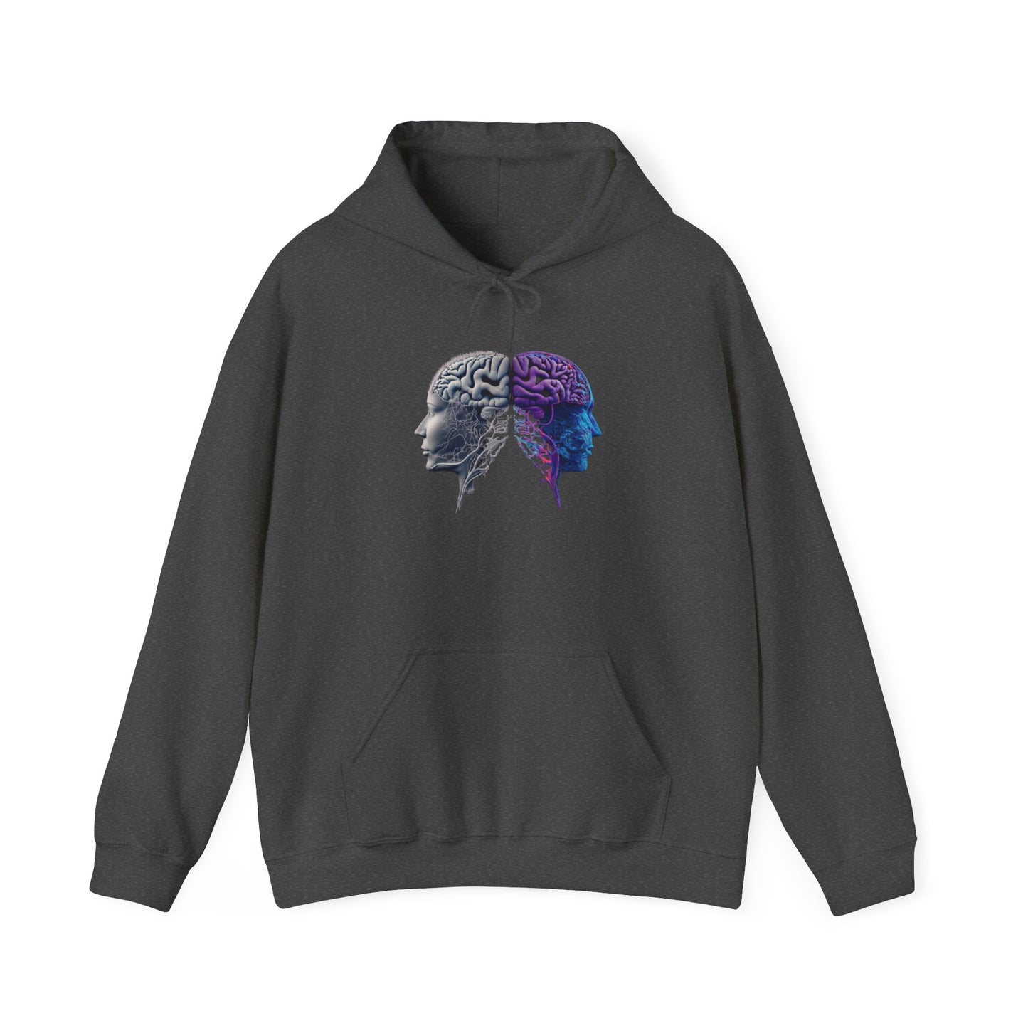 Human Experience Hoodie β "Duality Incarnate"
