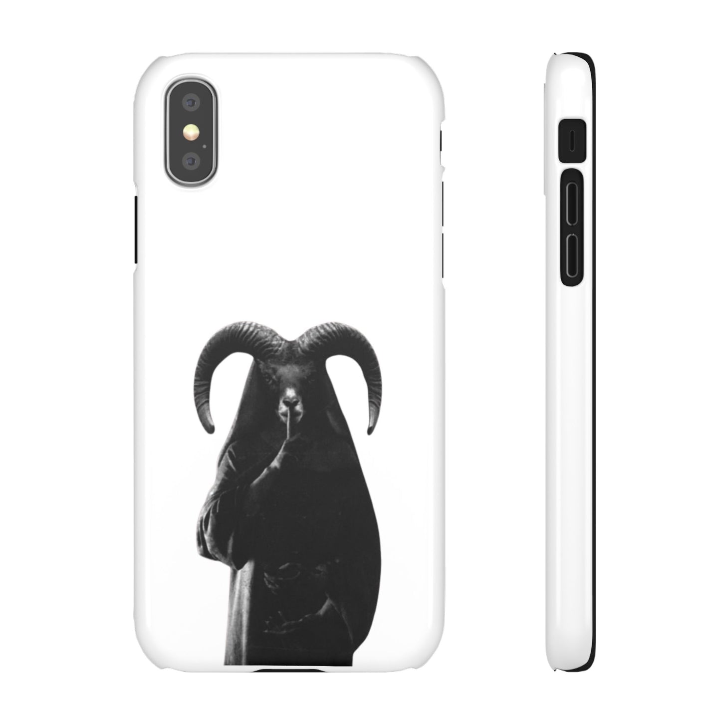 Silent Watcher Phone Case