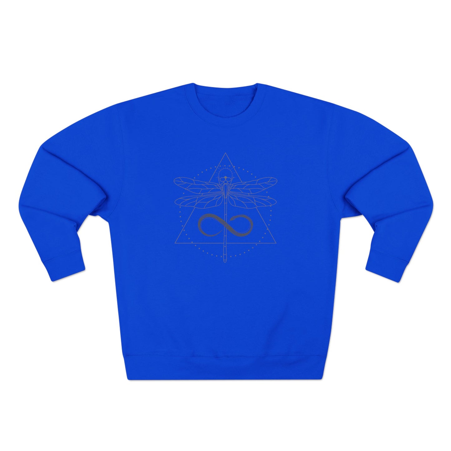 Enchanted Dragonfly Infinity Snake Sweatshirt