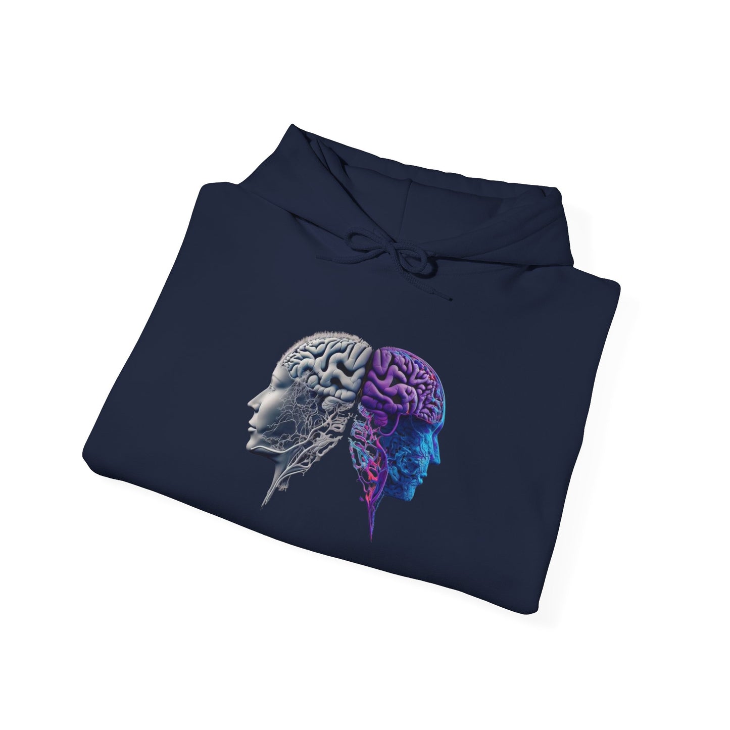 Human Experience Hoodie β "Duality Incarnate"