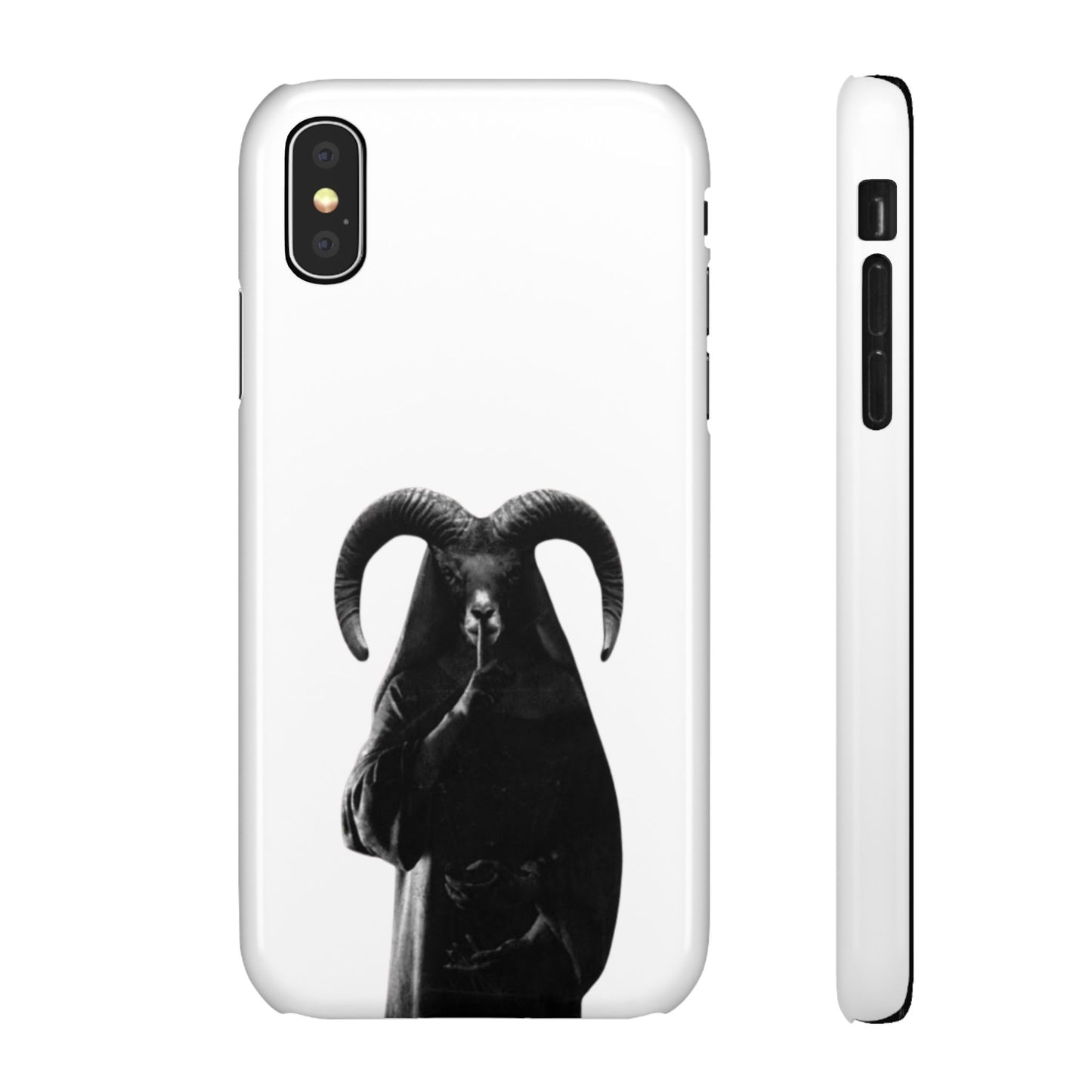 Silent Watcher Phone Case
