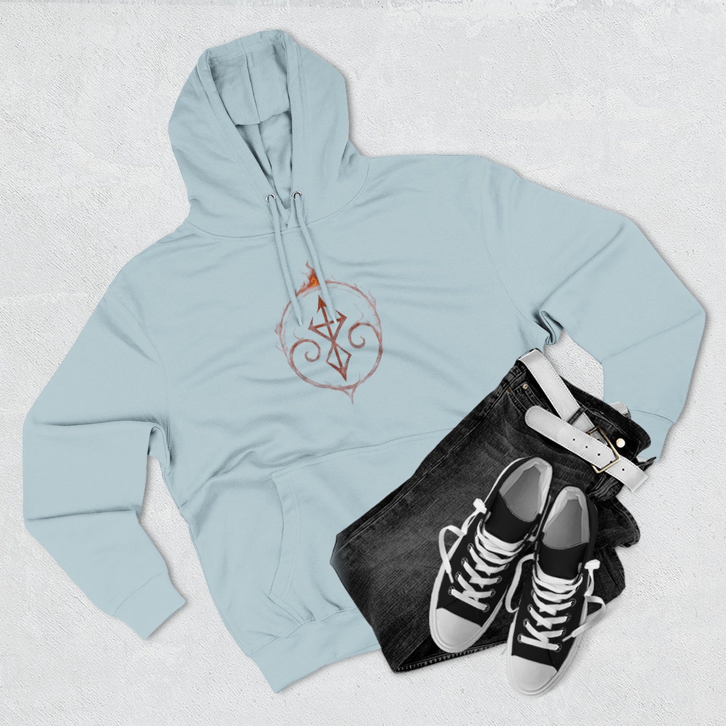 S3rafina Flame | Source Eyes Code Hoodie