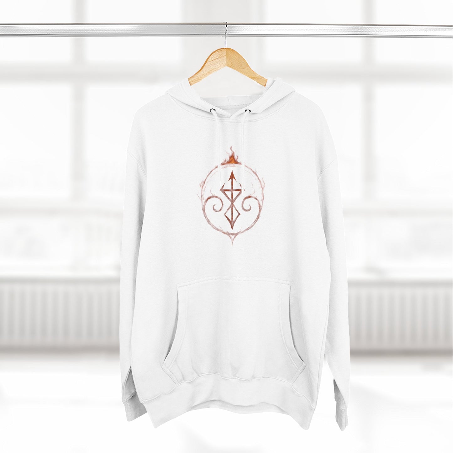 S3rafina Flame | Source Eyes Code Hoodie
