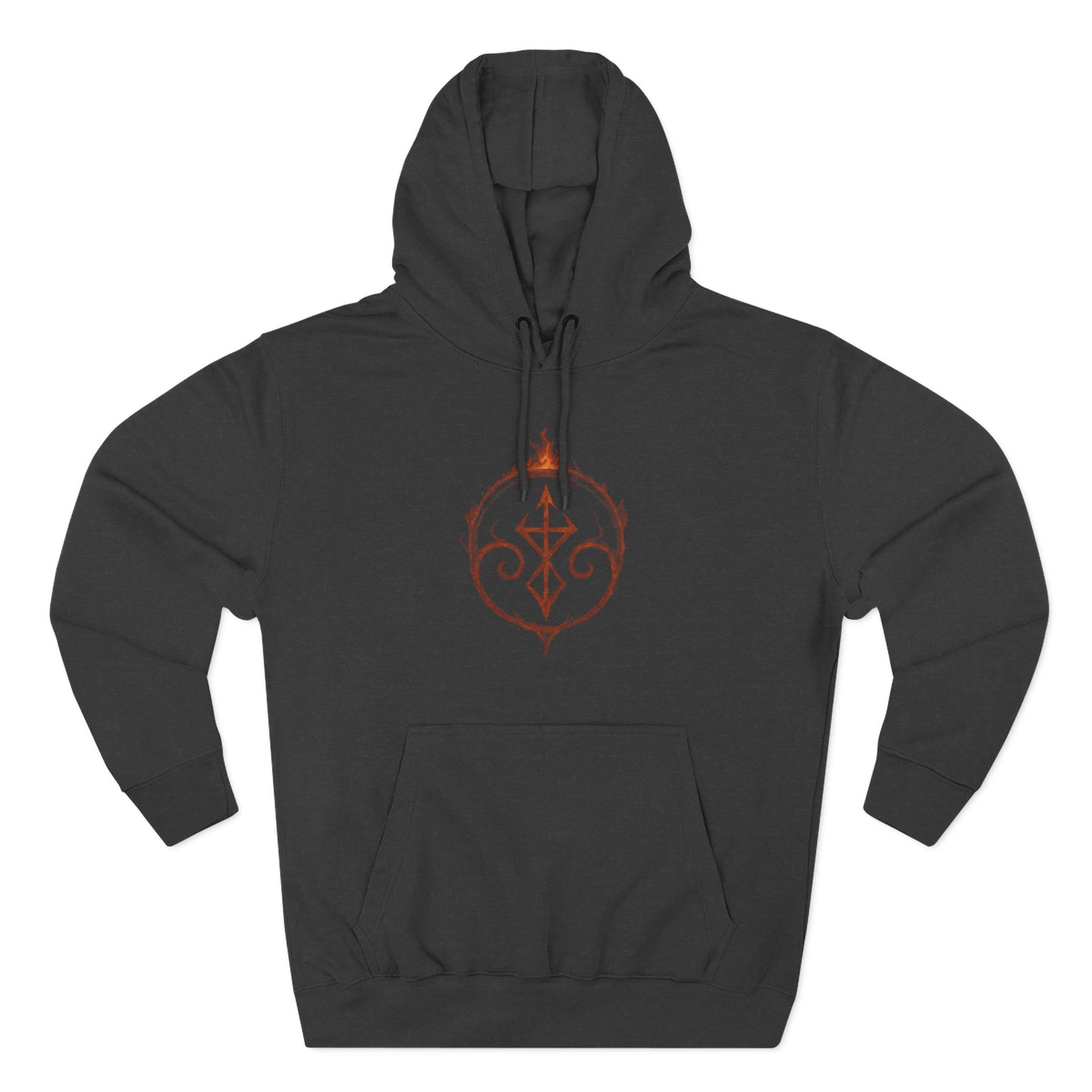 S3rafina Flame | Source Eyes Code Hoodie