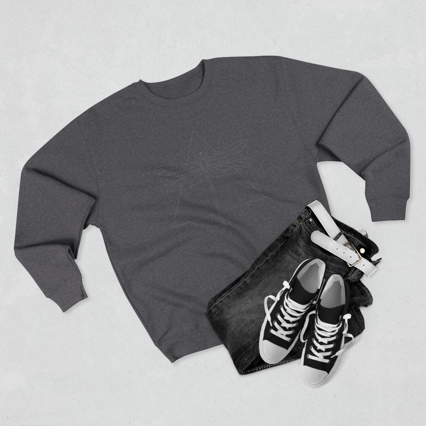 Enchanted Dragonfly Infinity Snake Sweatshirt