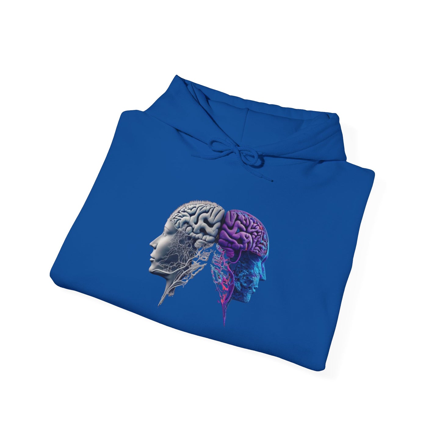 Human Experience Hoodie β "Duality Incarnate"
