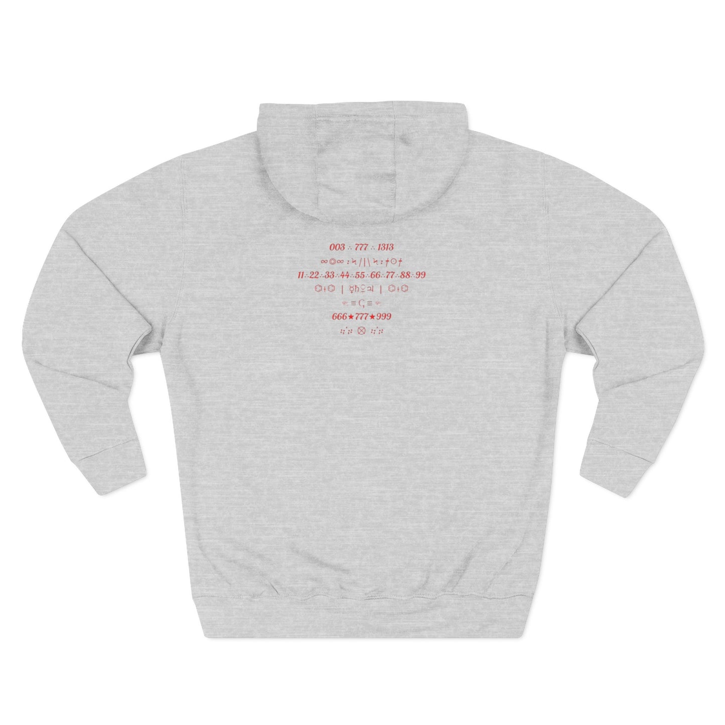 S3rafina Flame | Source Eyes Code Hoodie