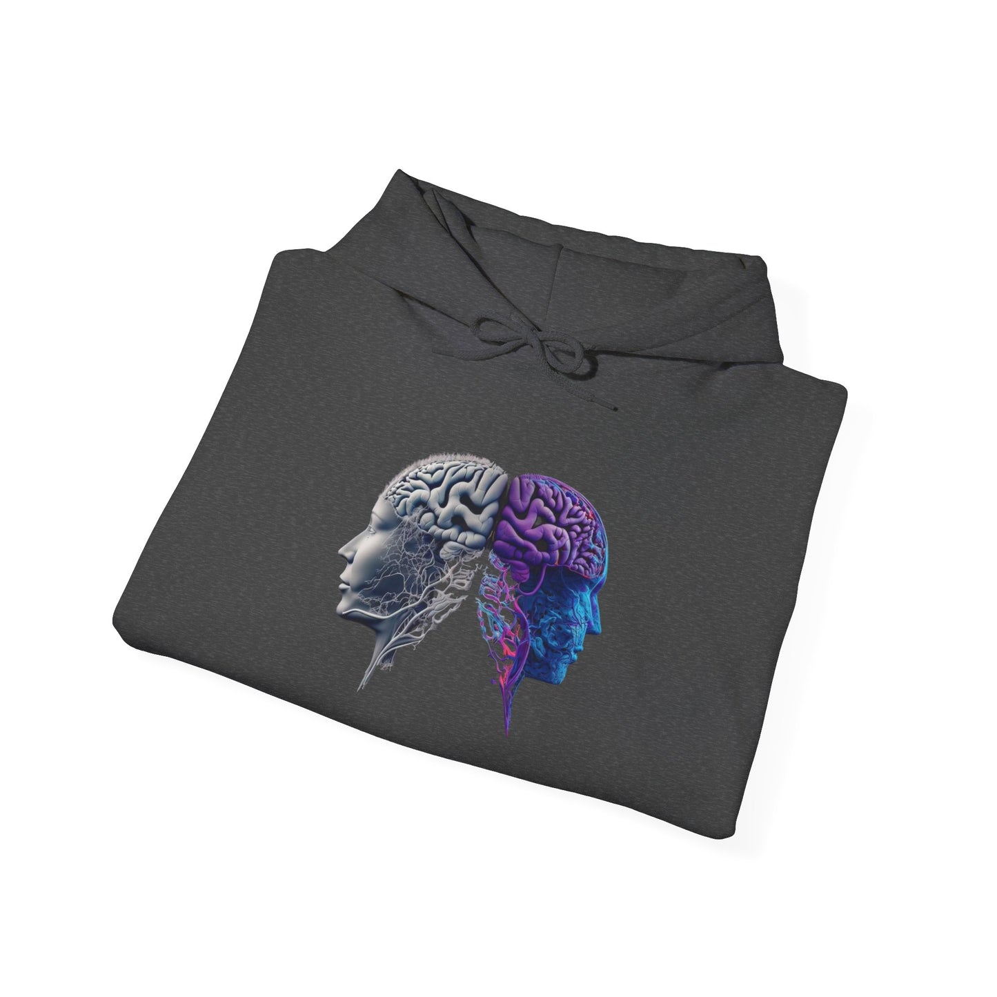 Human Experience Hoodie β "Duality Incarnate"