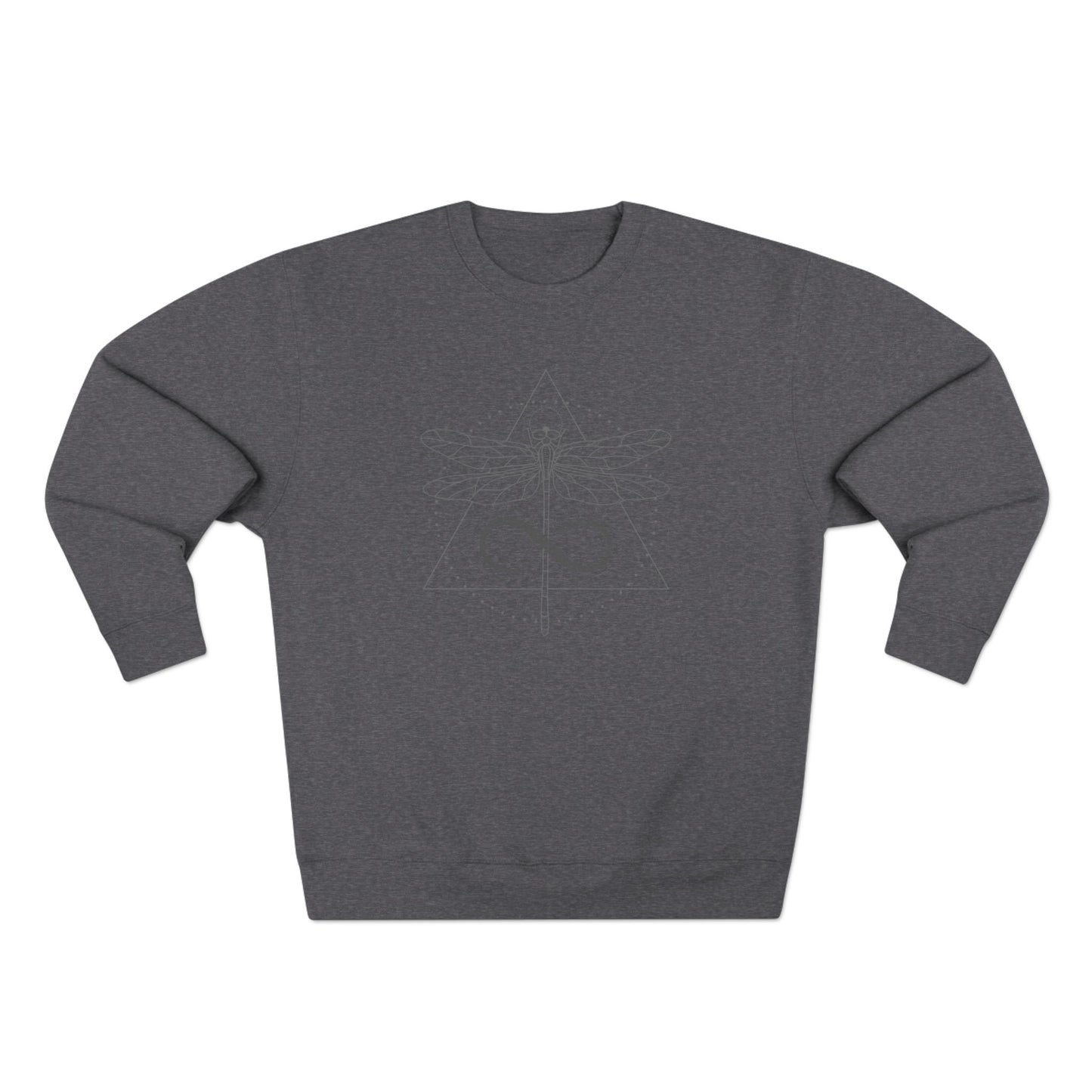 Enchanted Dragonfly Infinity Snake Sweatshirt