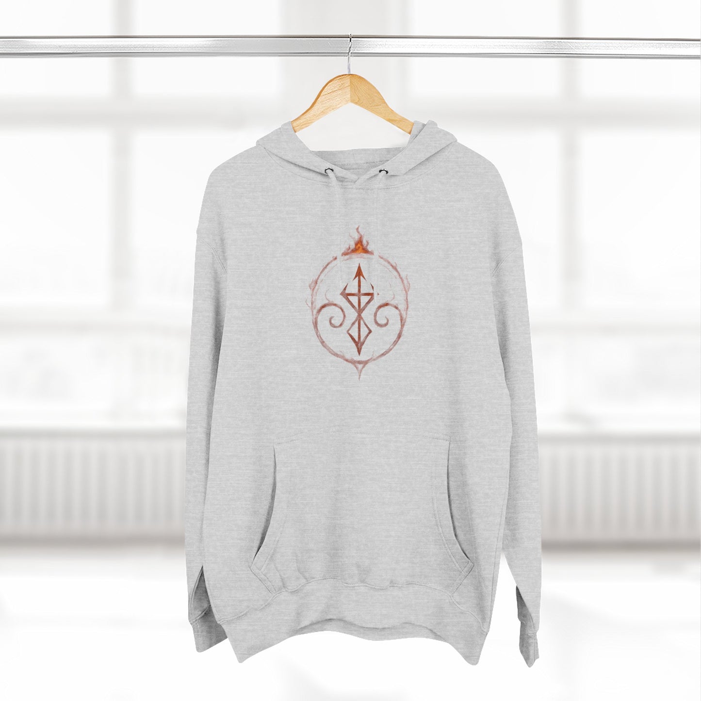S3rafina Flame | Source Eyes Code Hoodie