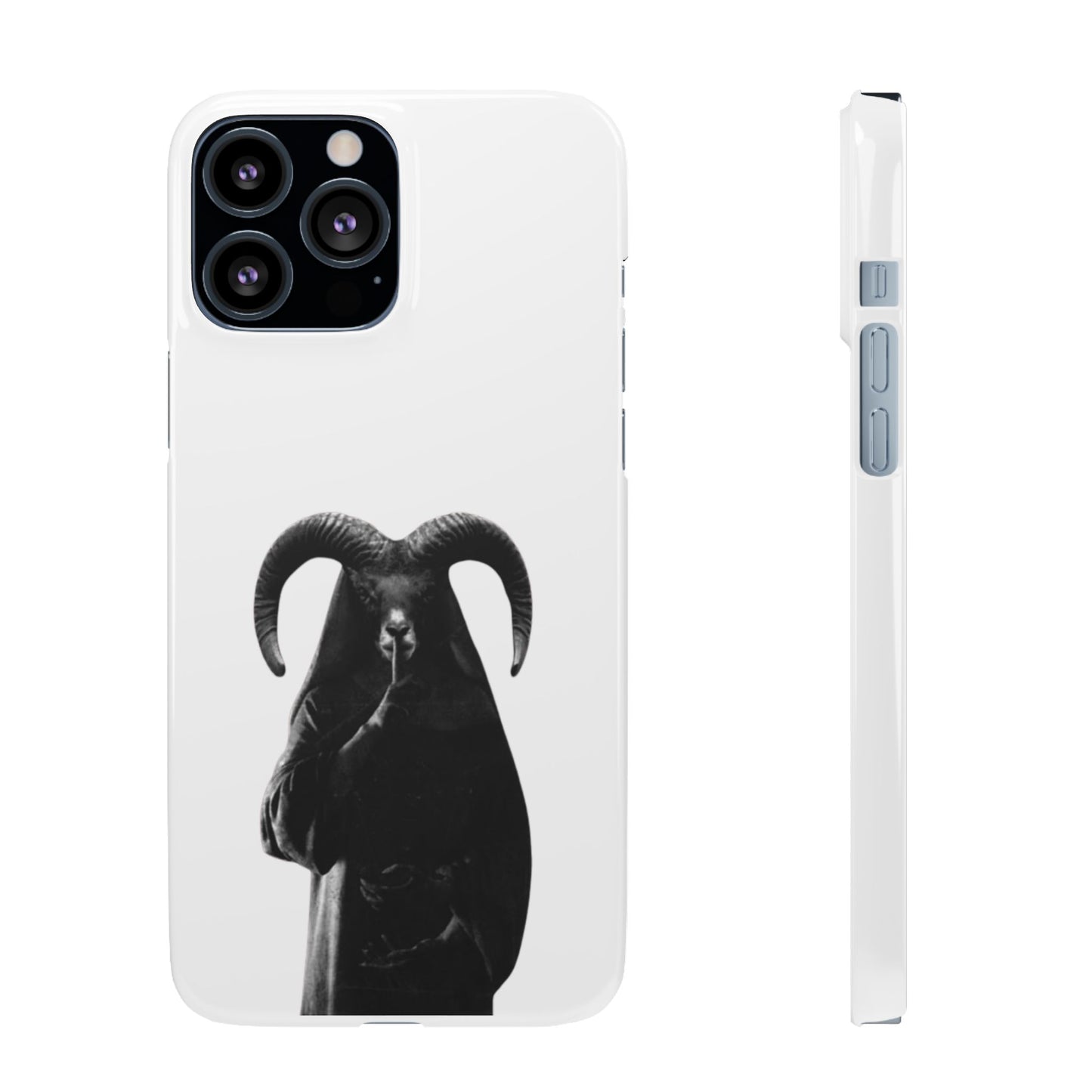 Silent Watcher Phone Case