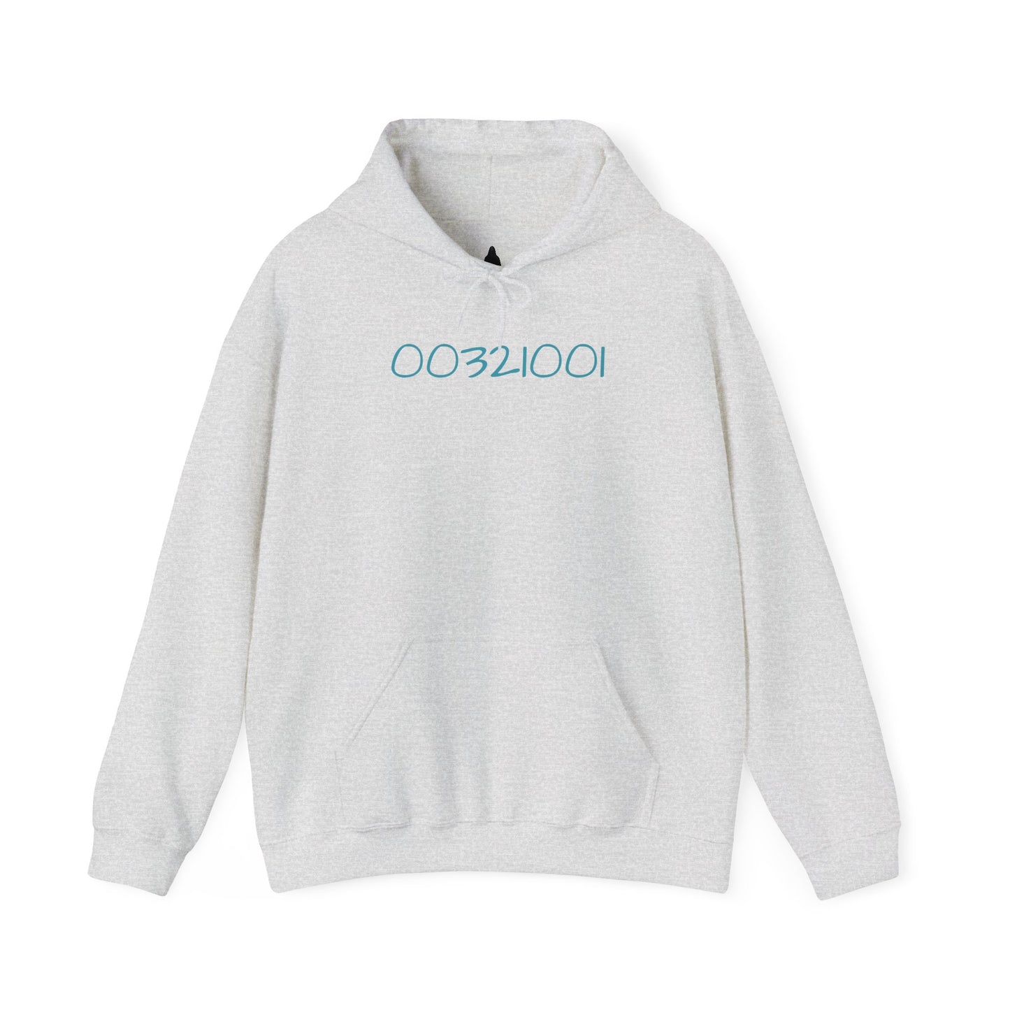 00321001 // Uranian Key Hoodie (Archetype13 Signature Series)
