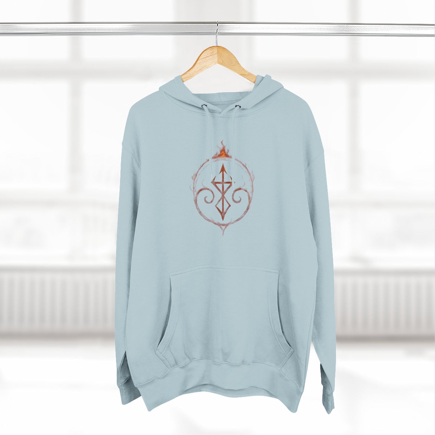 S3rafina Flame | Source Eyes Code Hoodie