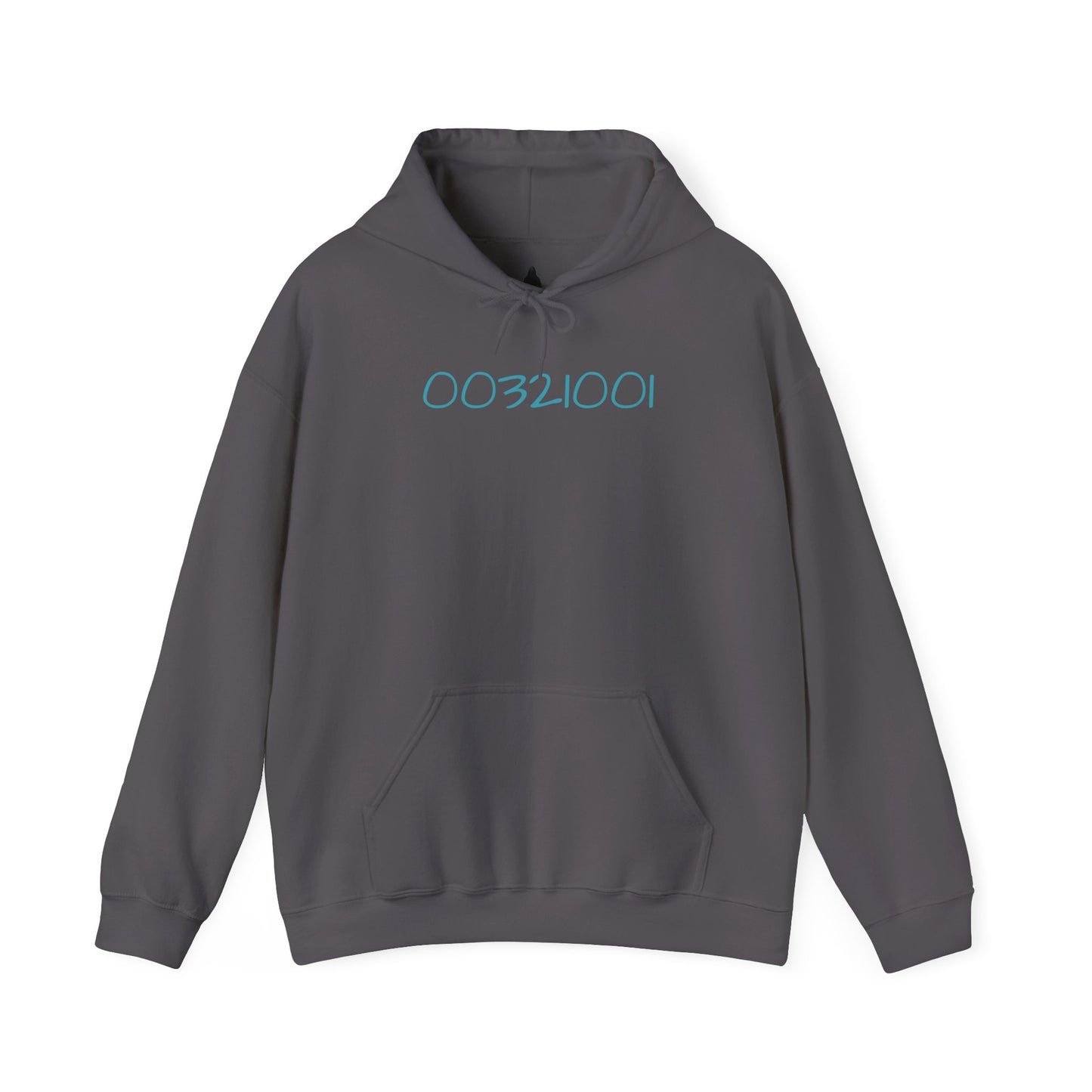 00321001 // Uranian Key Hoodie (Archetype13 Signature Series)