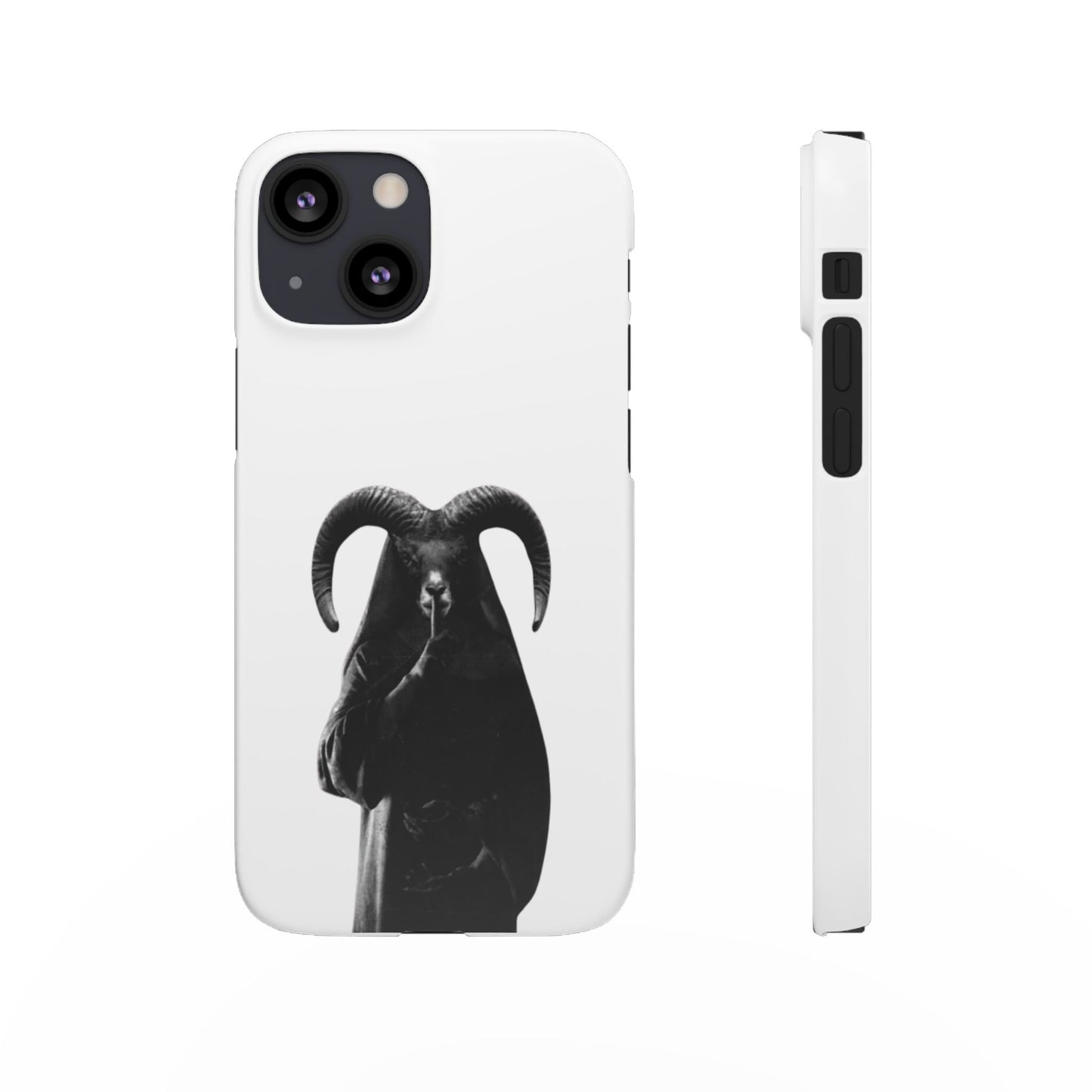 Silent Watcher Phone Case