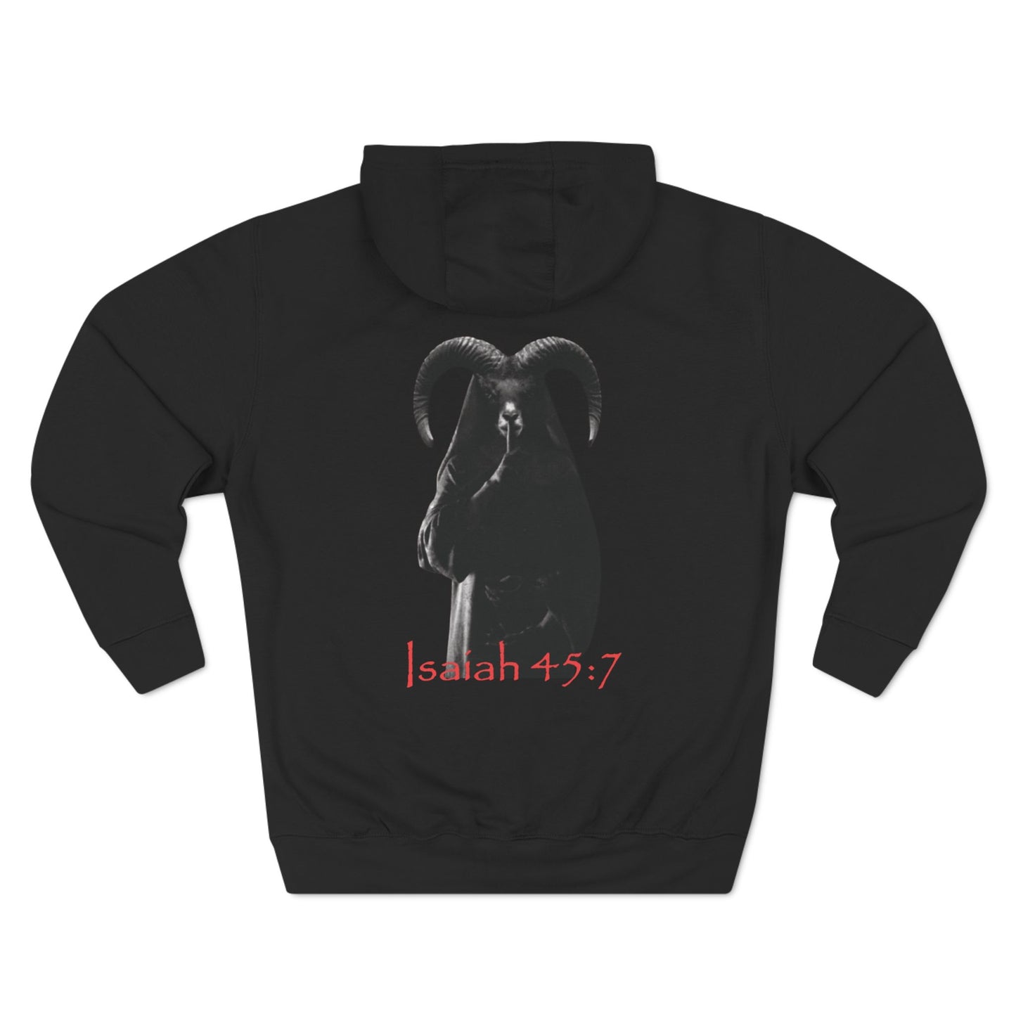Not Today Satan Hoodie