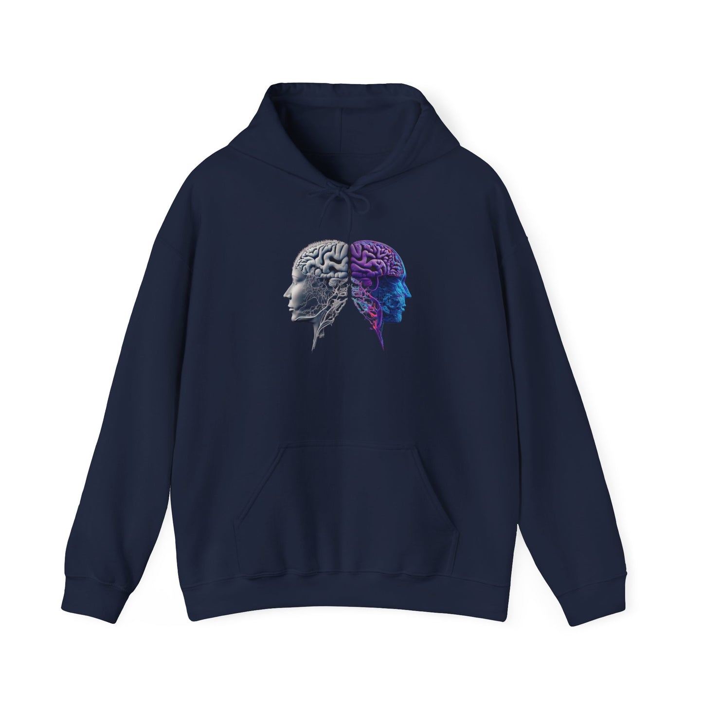 Human Experience Hoodie β "Duality Incarnate"