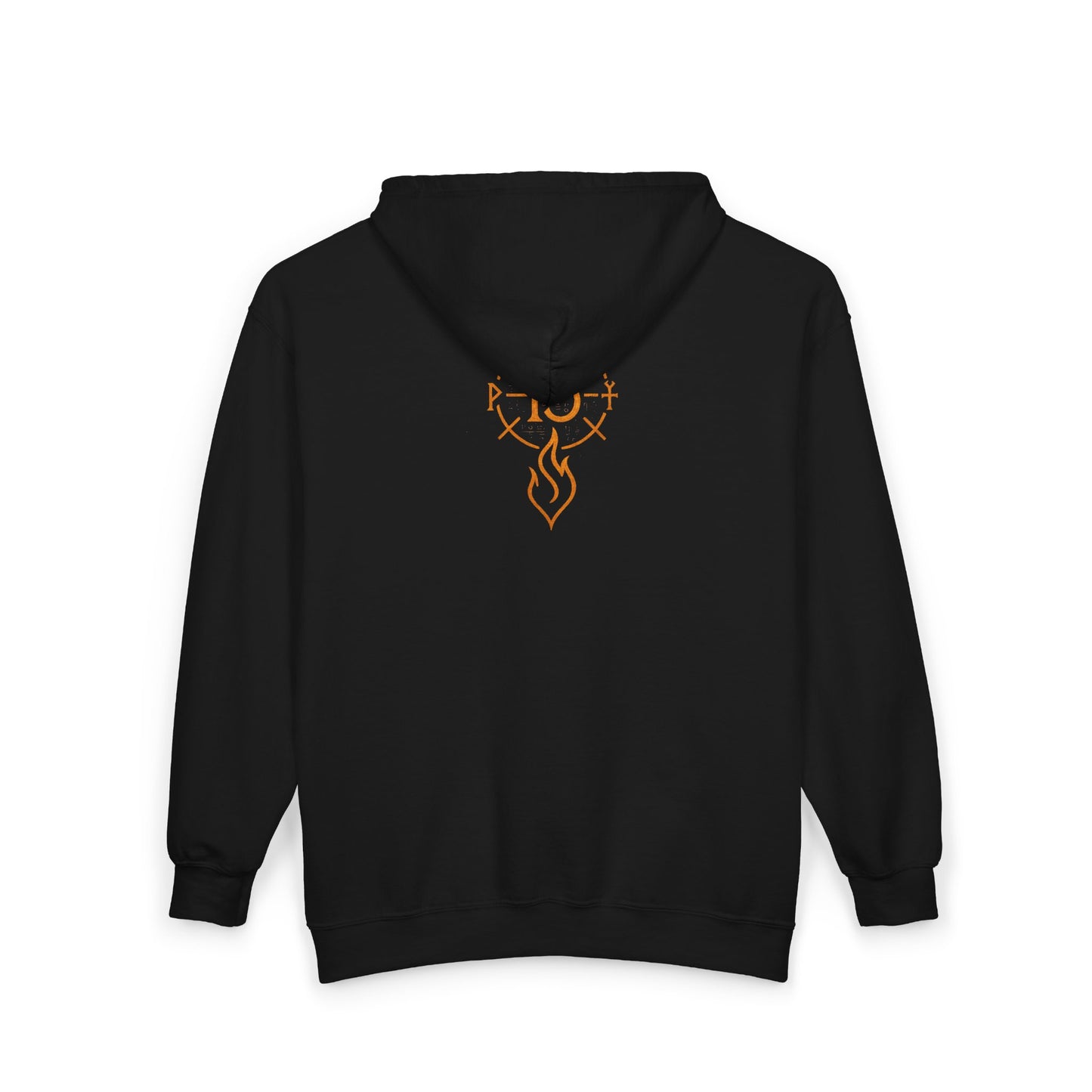 Serafina Flame Zip-Up Hoodie