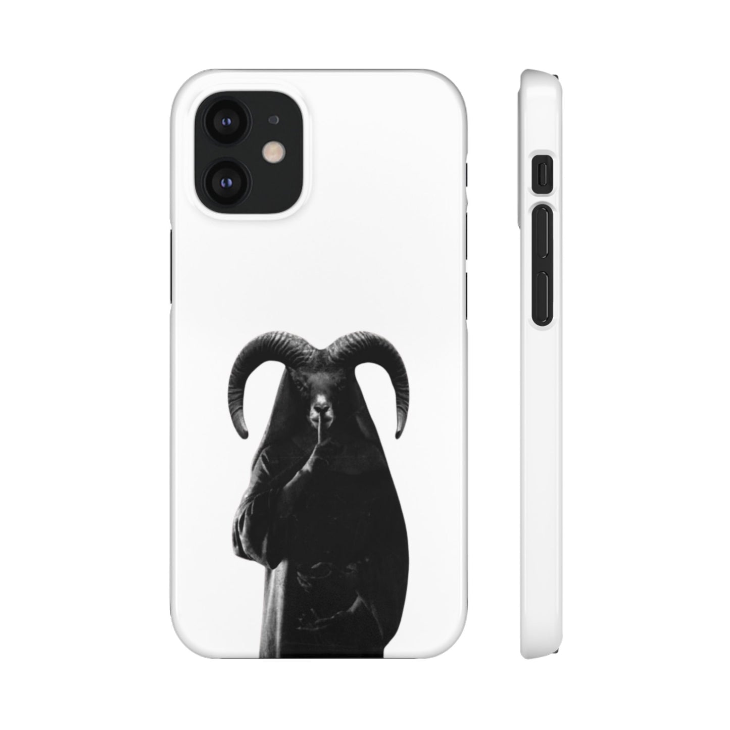 Silent Watcher Phone Case
