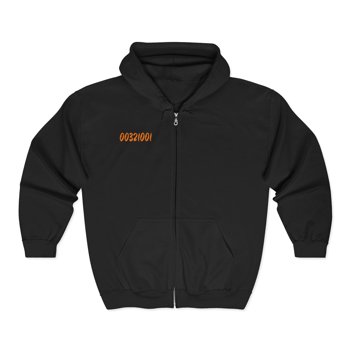 Serafina Flame Zip-Up Hoodie