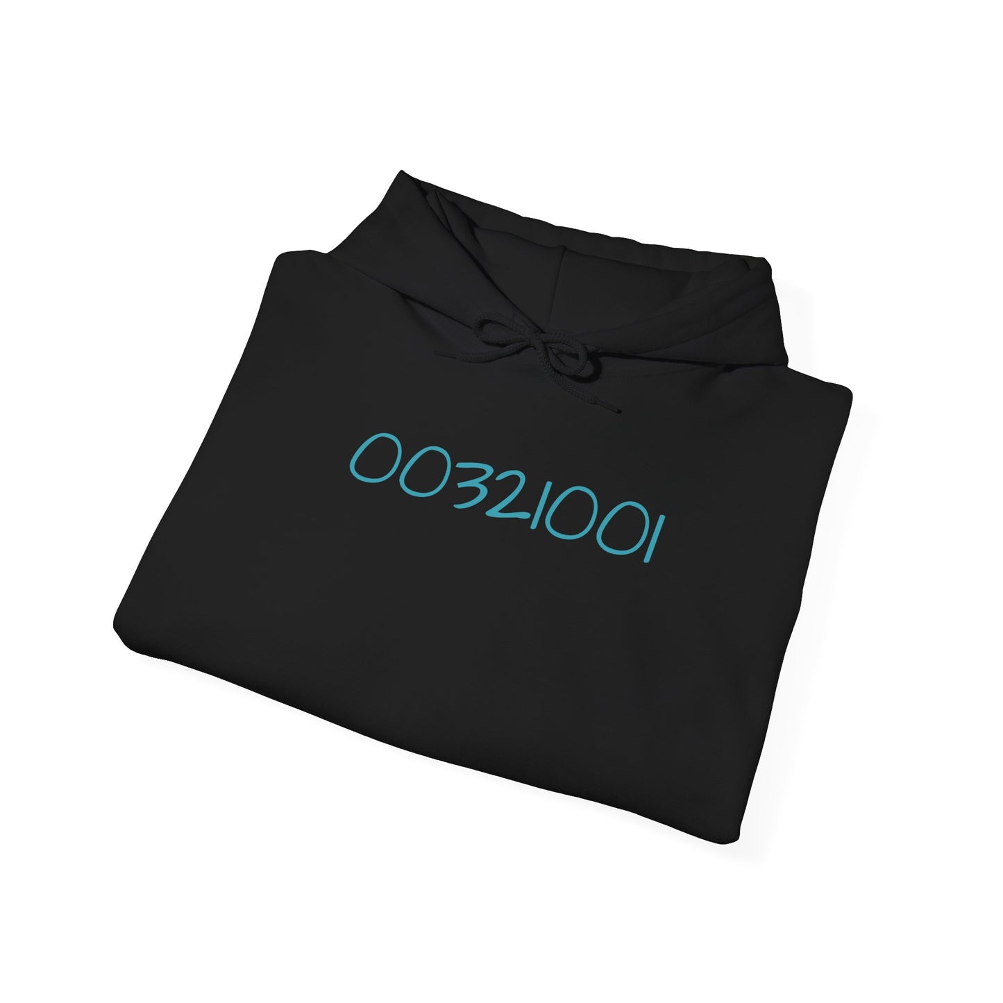 00321001 // Uranian Key Hoodie (Archetype13 Signature Series)