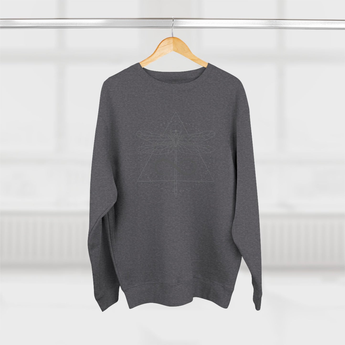 Enchanted Dragonfly Infinity Snake Sweatshirt