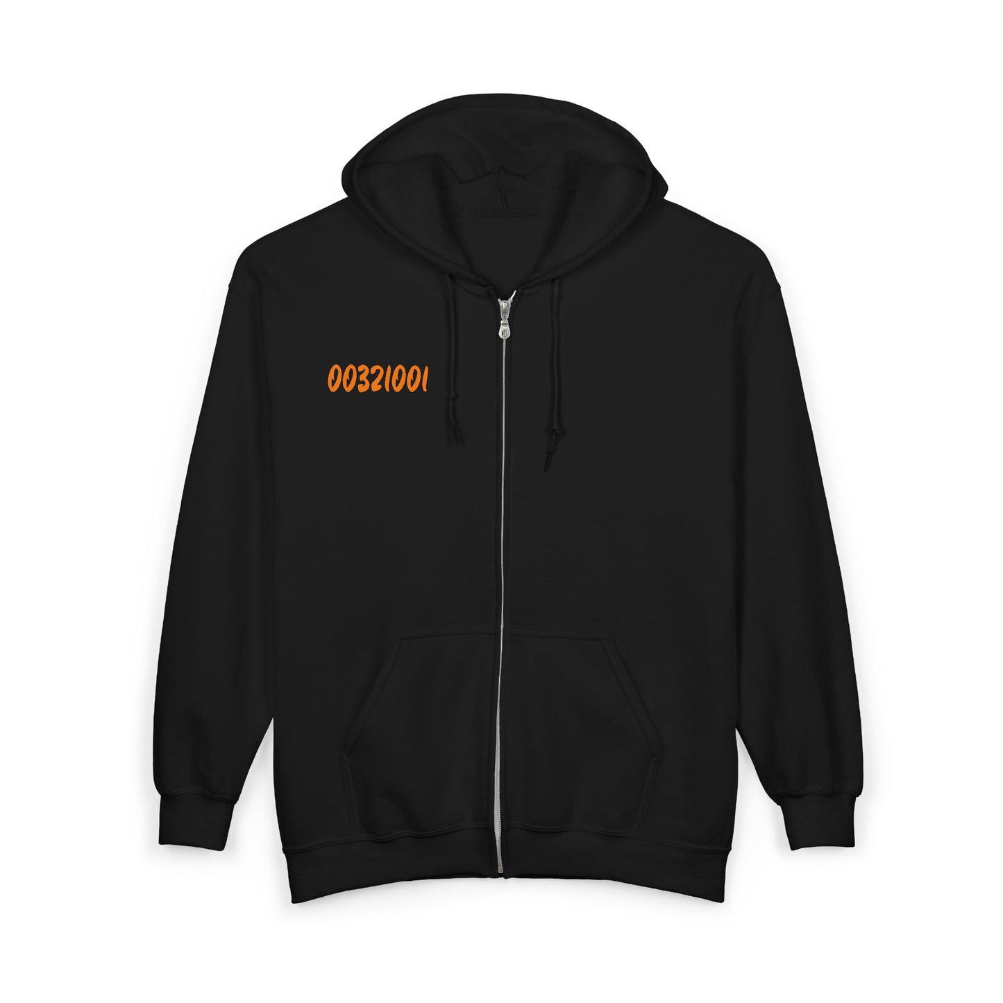 Serafina Flame Zip-Up Hoodie