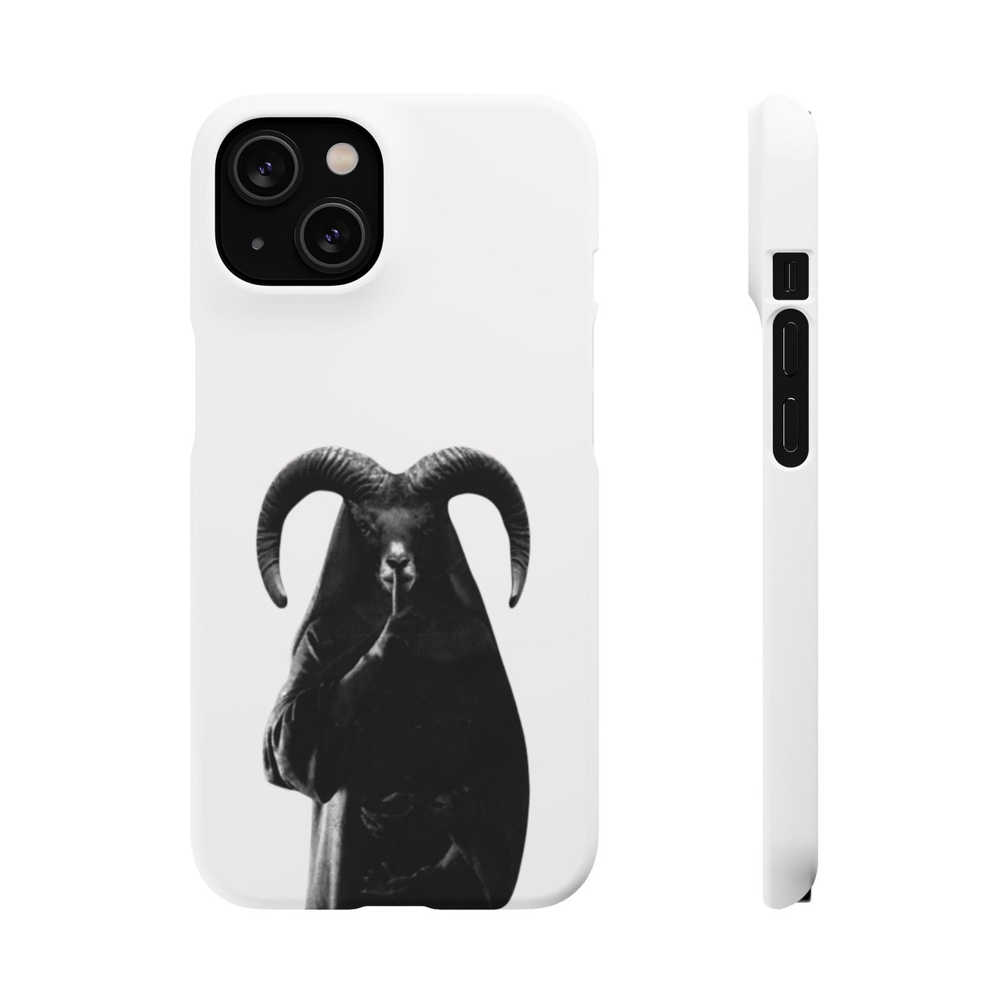 Silent Watcher Phone Case