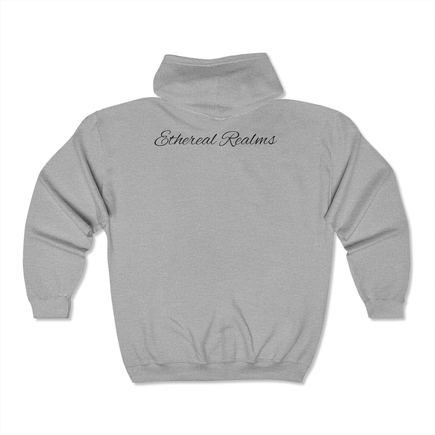 Palmistry Hands ZipUp Hoodie