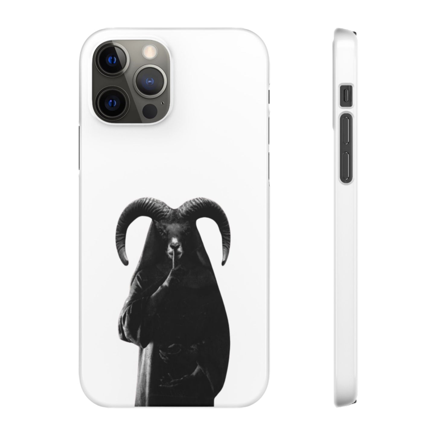 Silent Watcher Phone Case