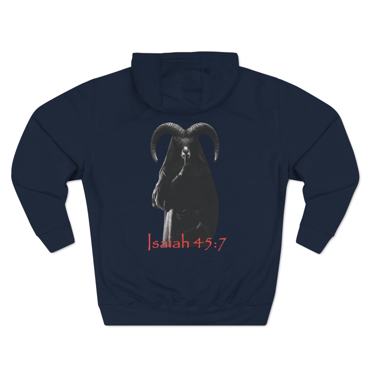 Not Today Satan Hoodie