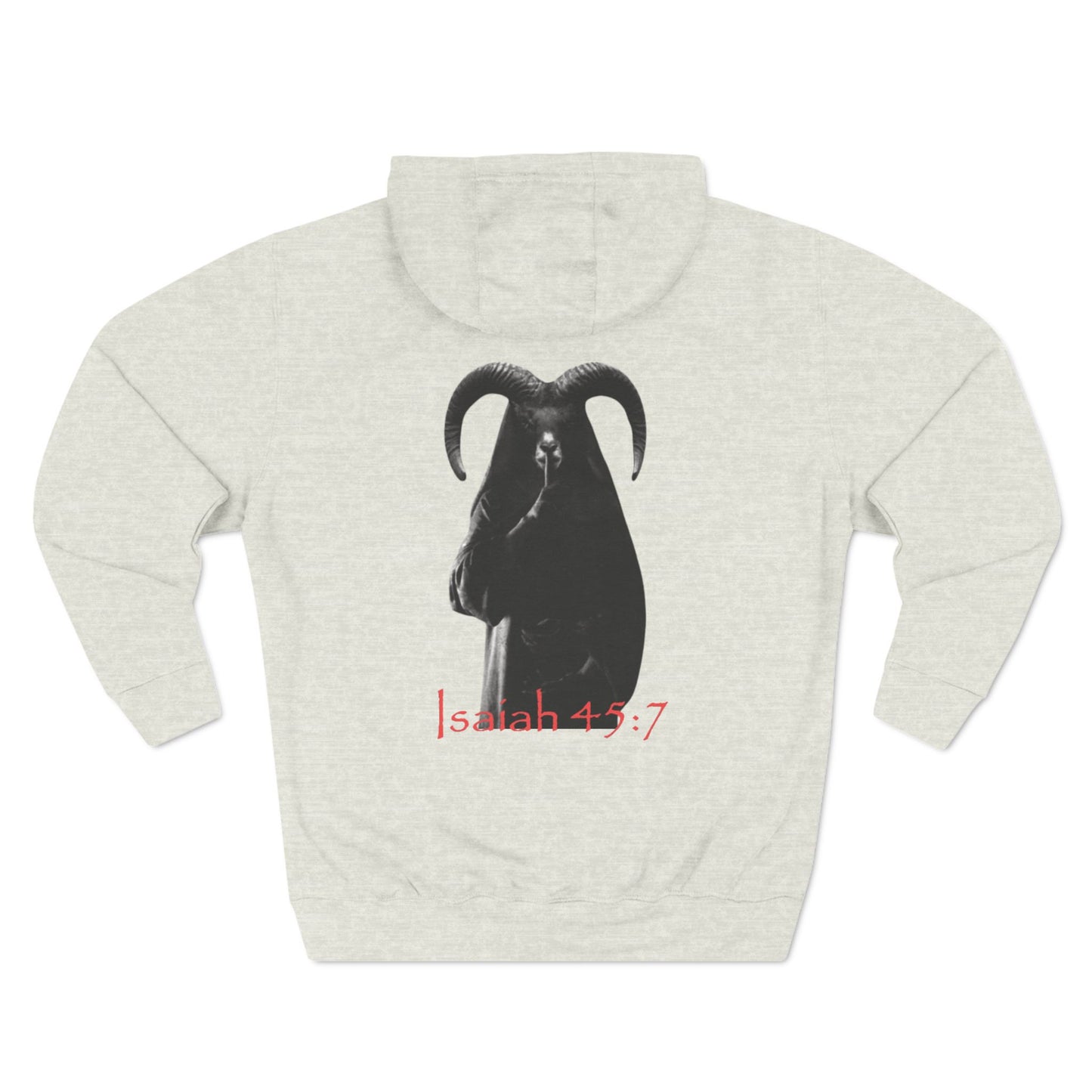 Not Today Satan Hoodie