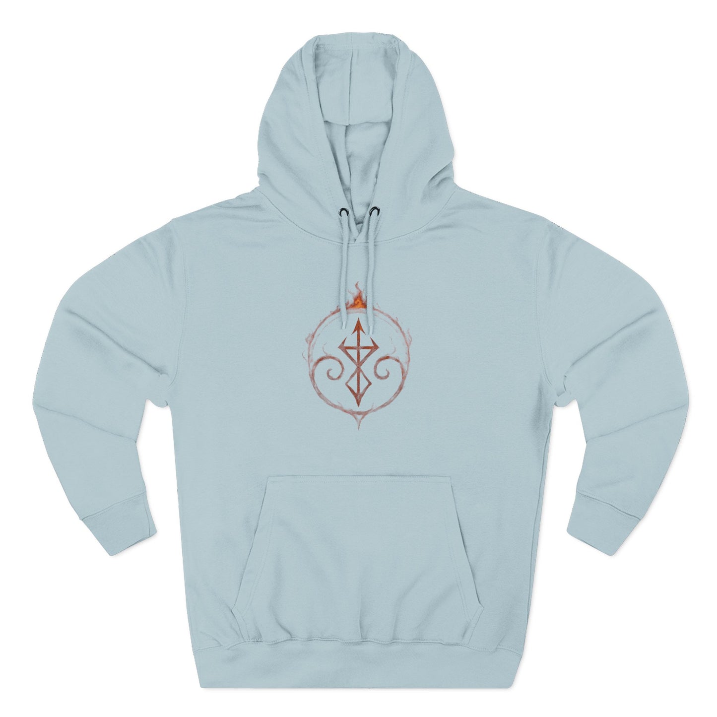 S3rafina Flame | Source Eyes Code Hoodie