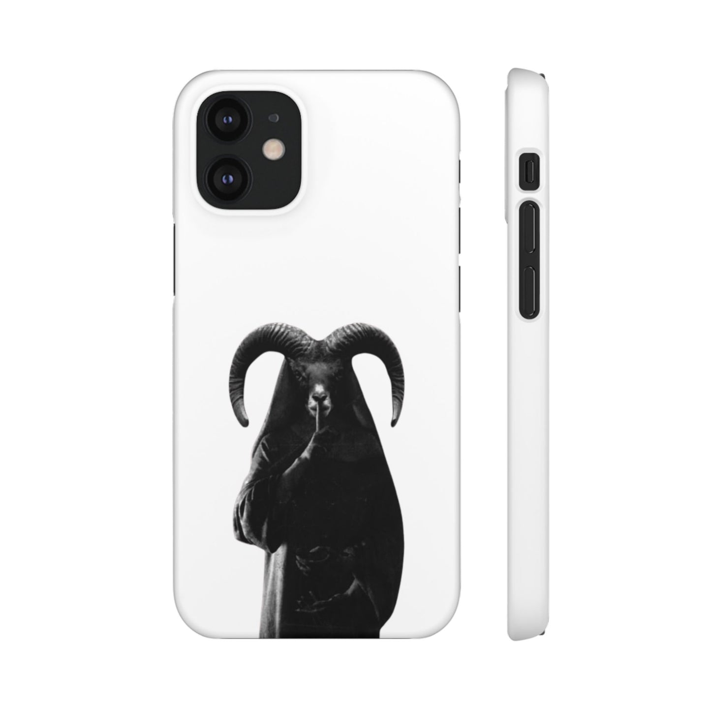 Silent Watcher Phone Case