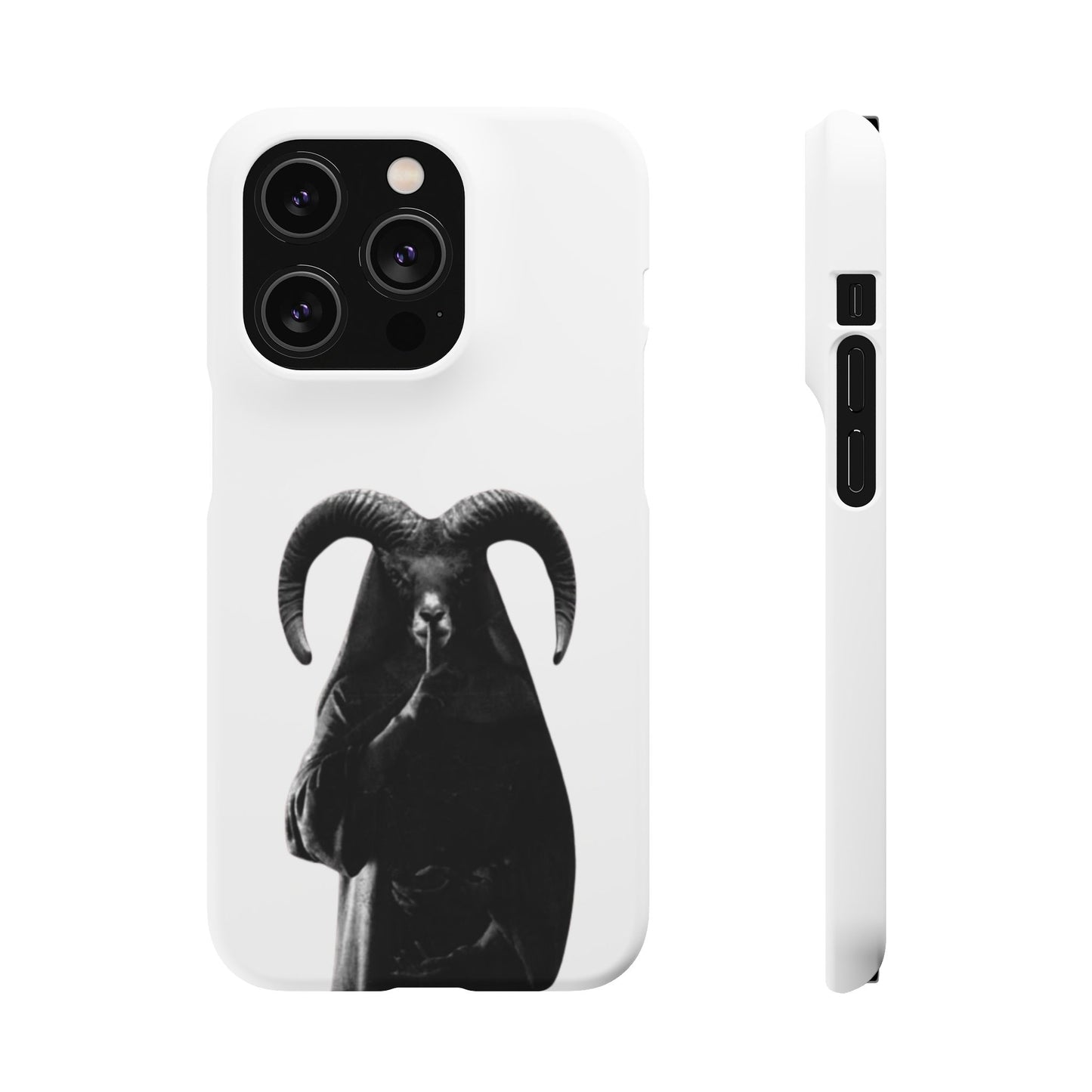 Silent Watcher Phone Case