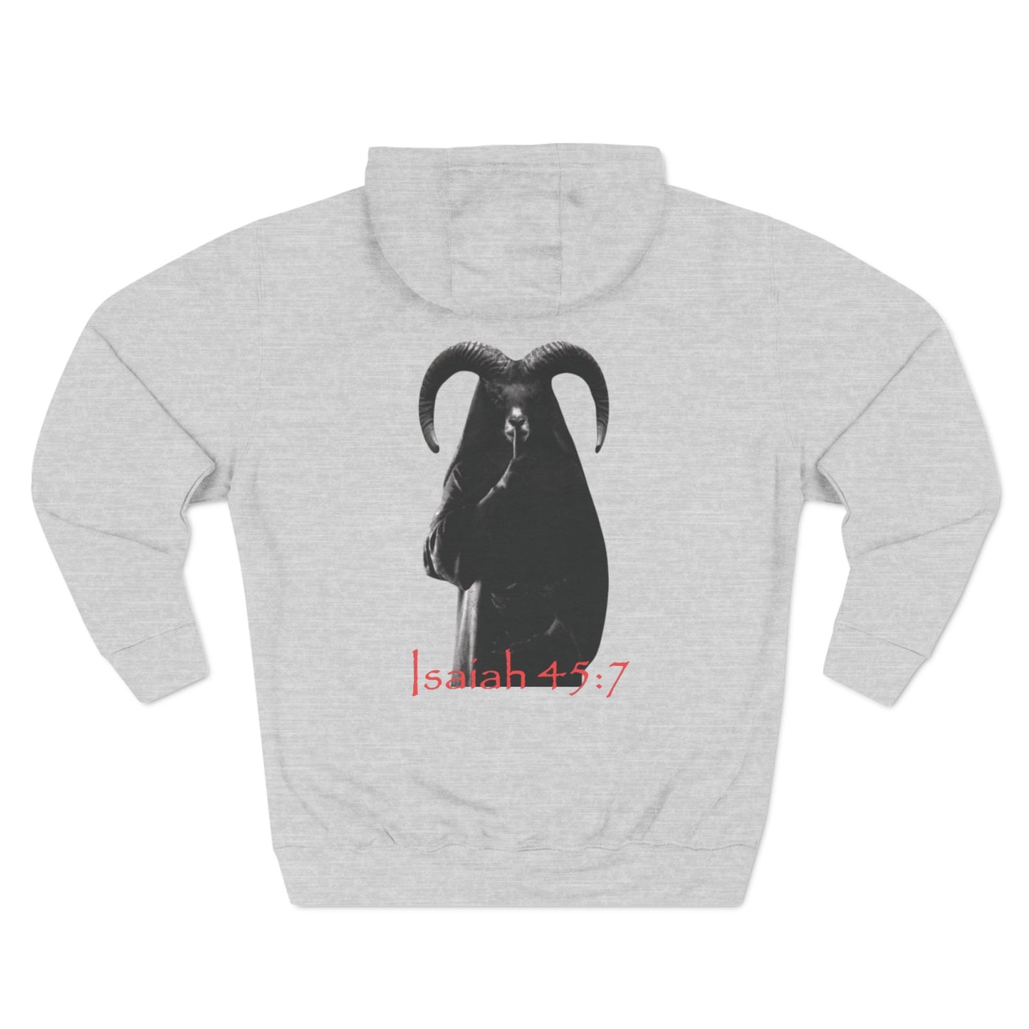 Not Today Satan Hoodie