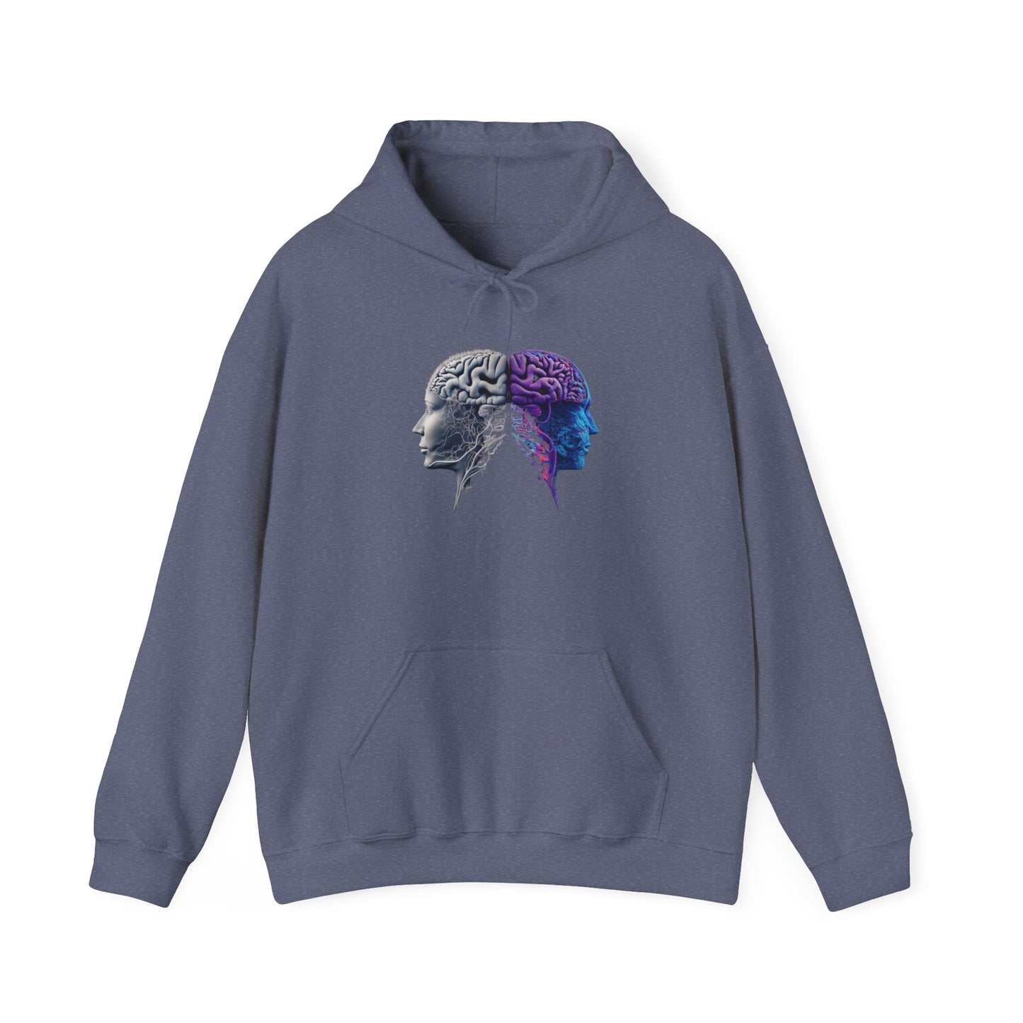 Human Experience Hoodie β "Duality Incarnate"
