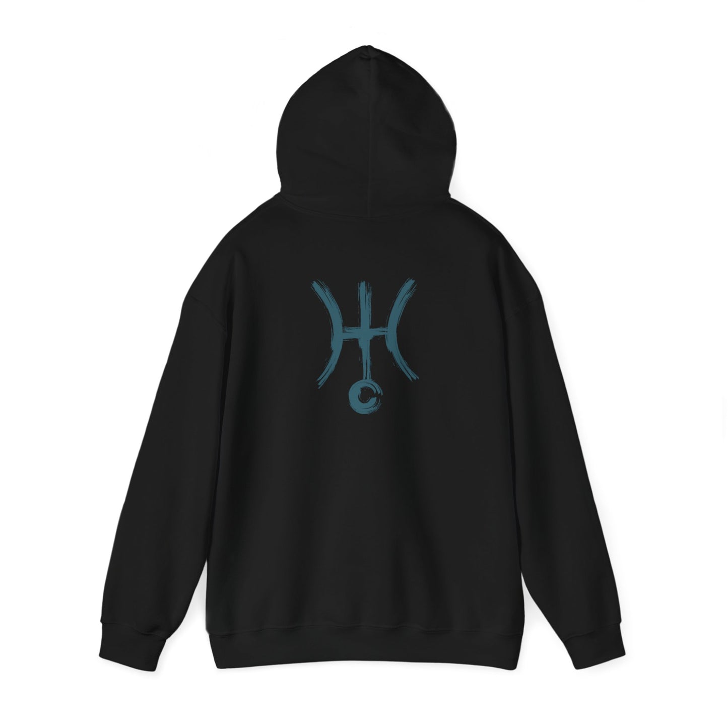 00321001 // Uranian Key Hoodie (Archetype13 Signature Series)
