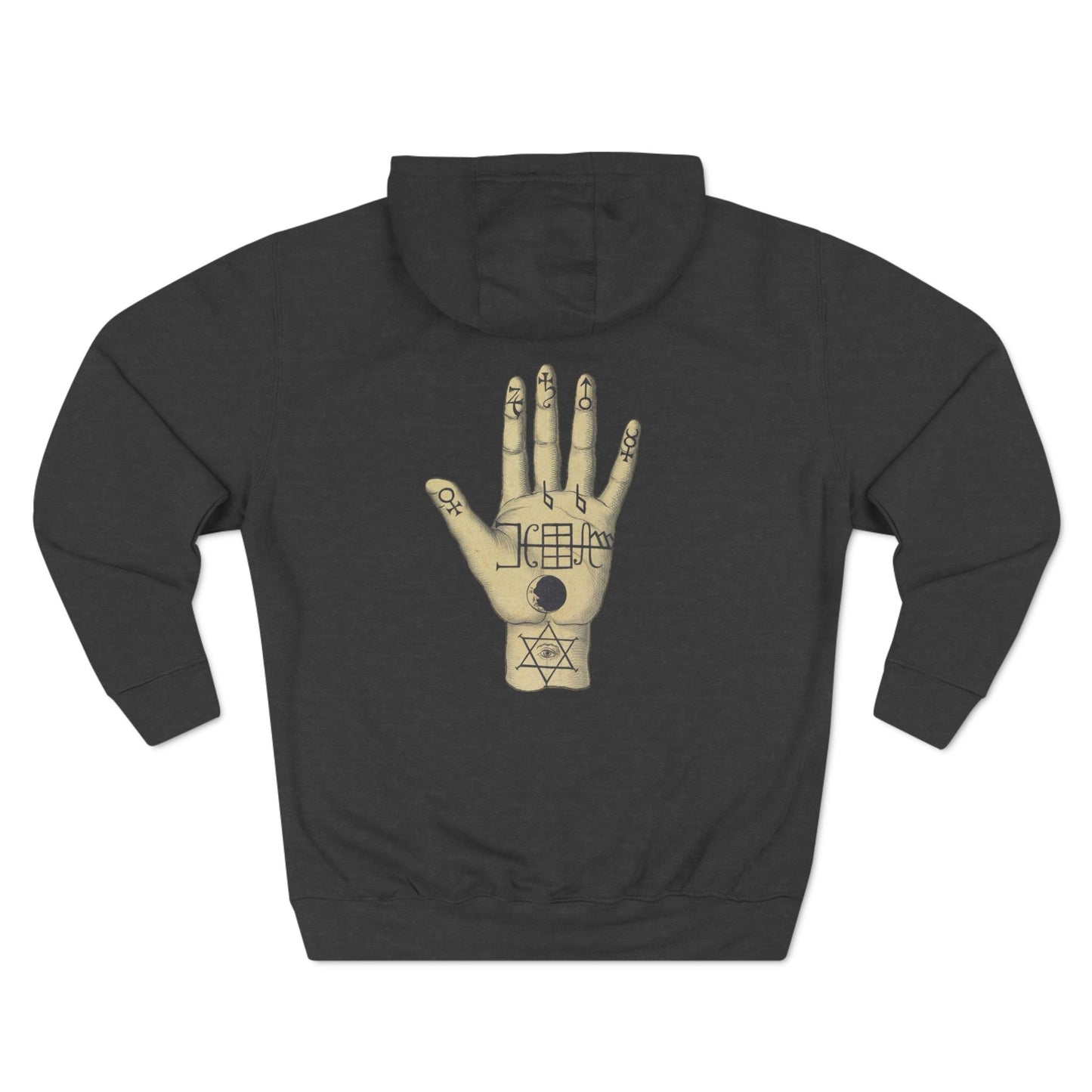 Hands Hold the Keys to Divinity Hoodie