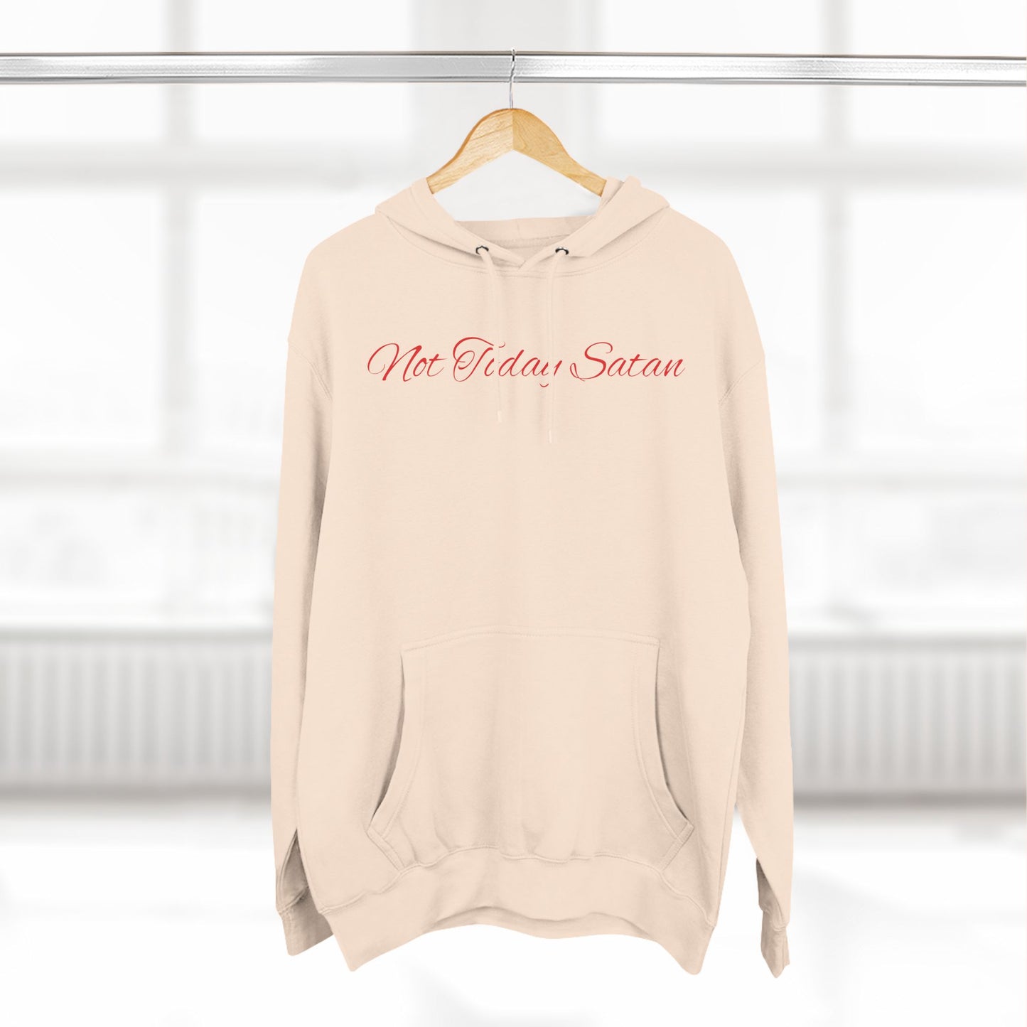 Not Today Satan Hoodie