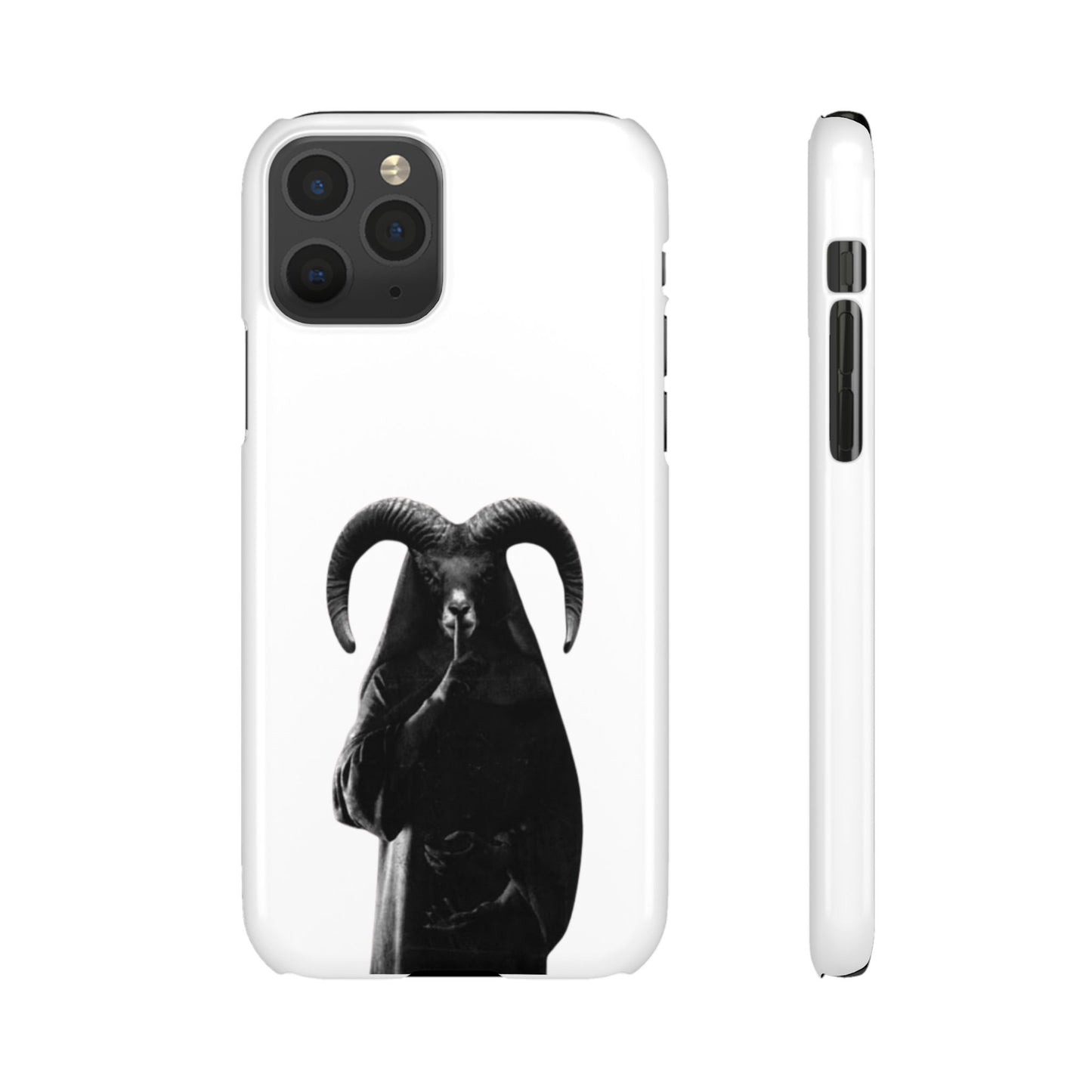 Silent Watcher Phone Case