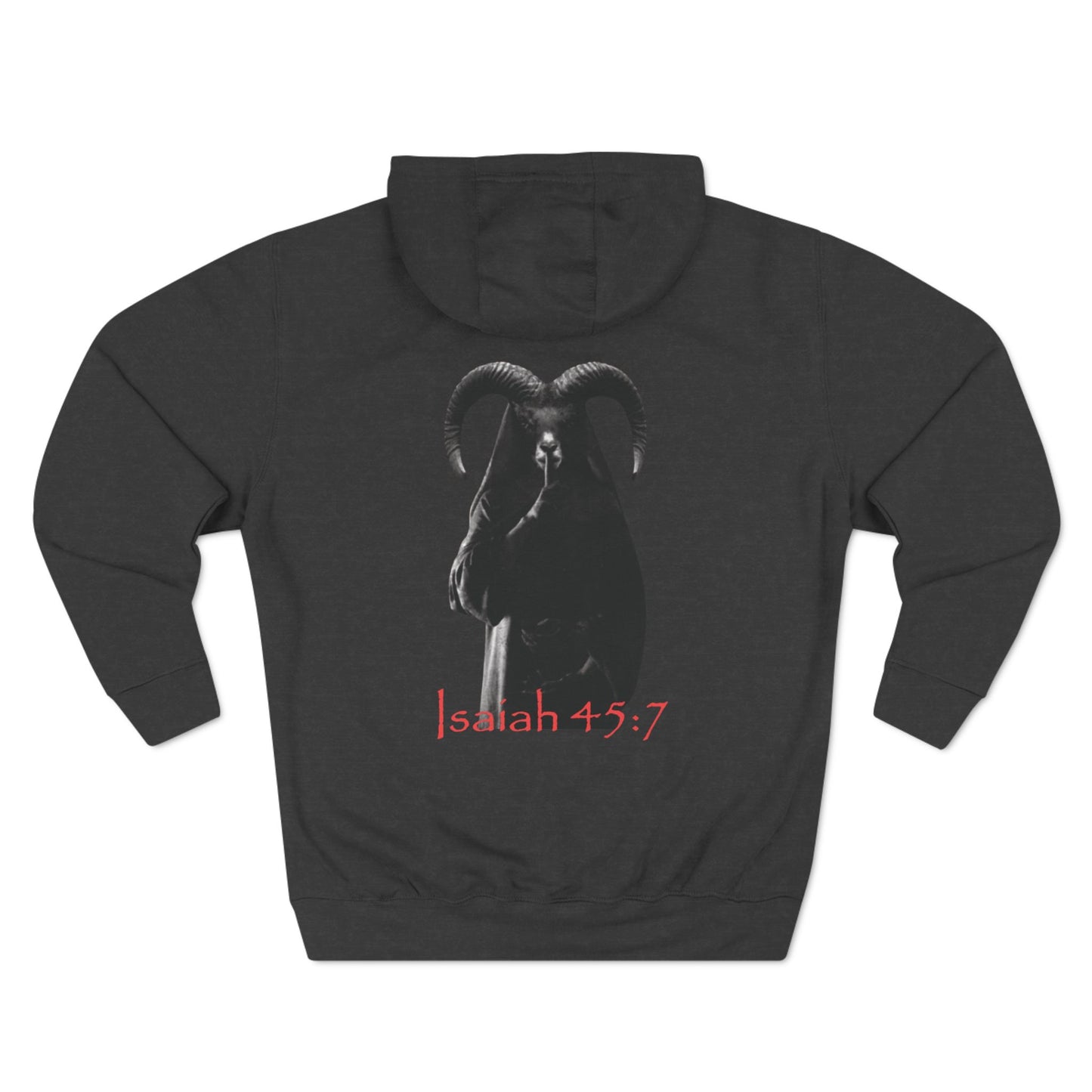 Not Today Satan Hoodie