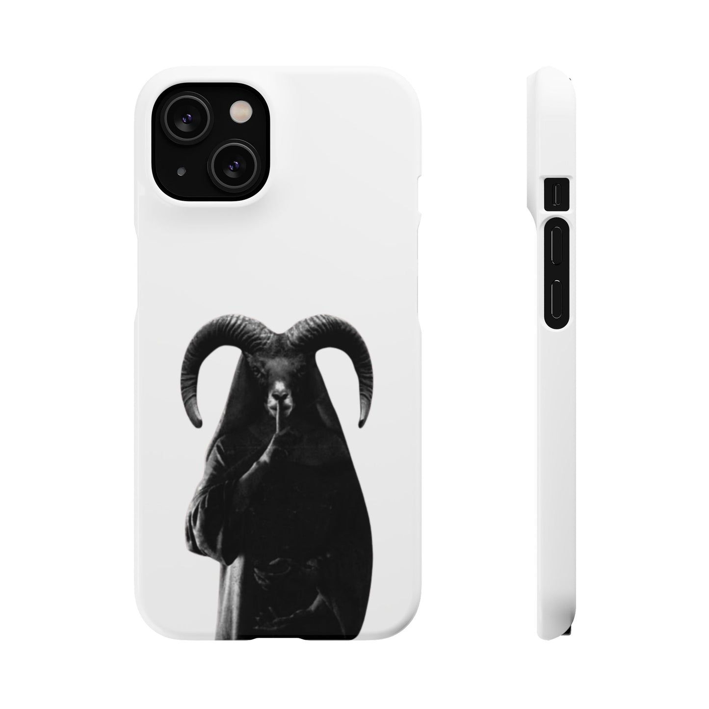 Silent Watcher Phone Case
