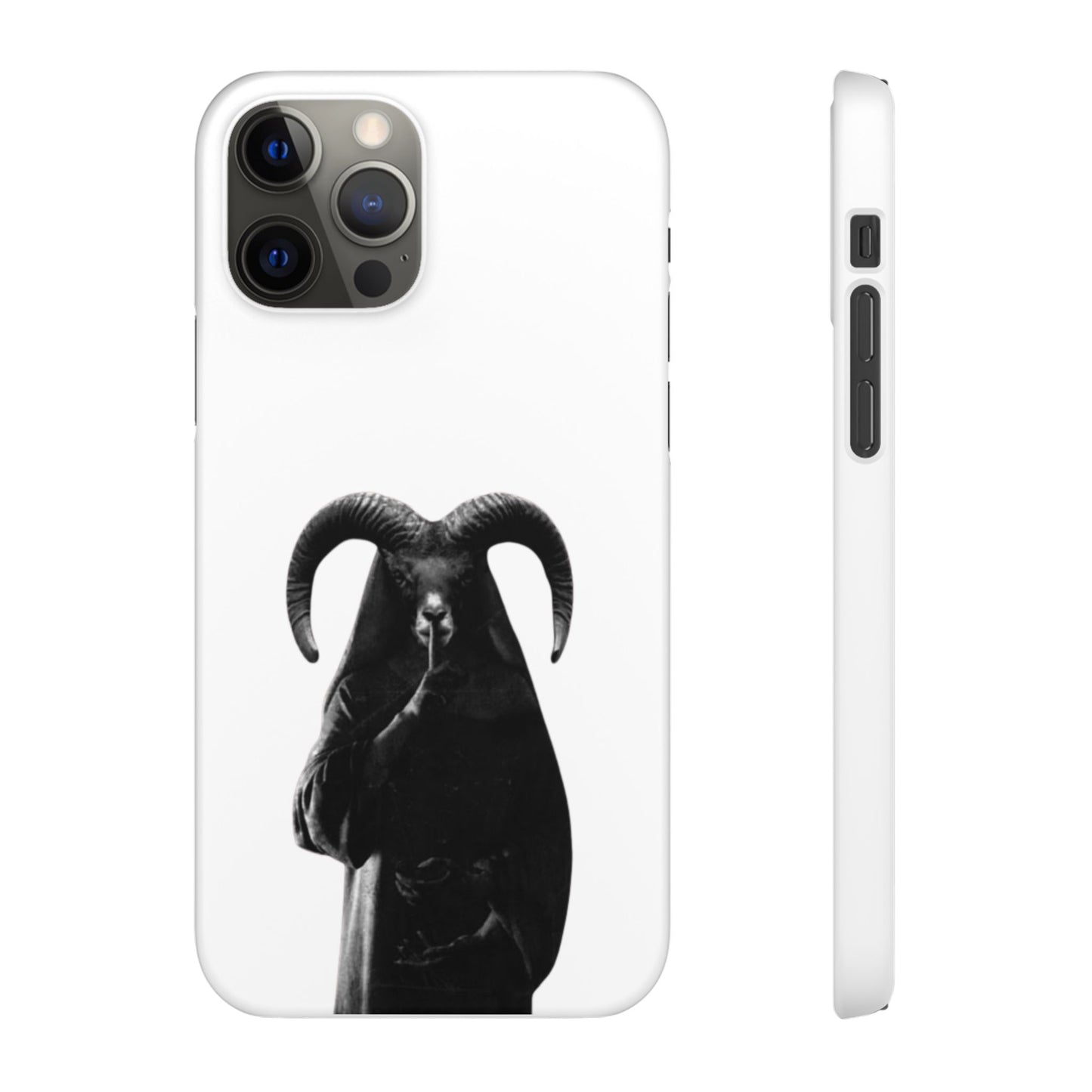 Silent Watcher Phone Case