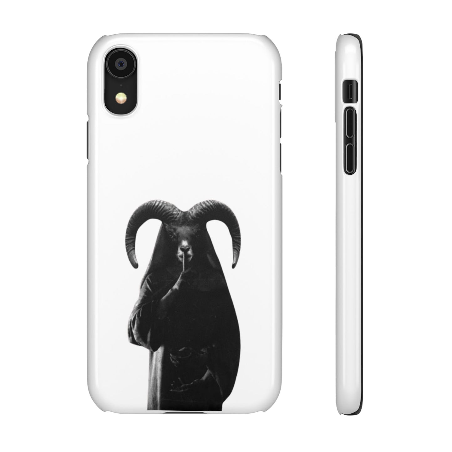 Silent Watcher Phone Case
