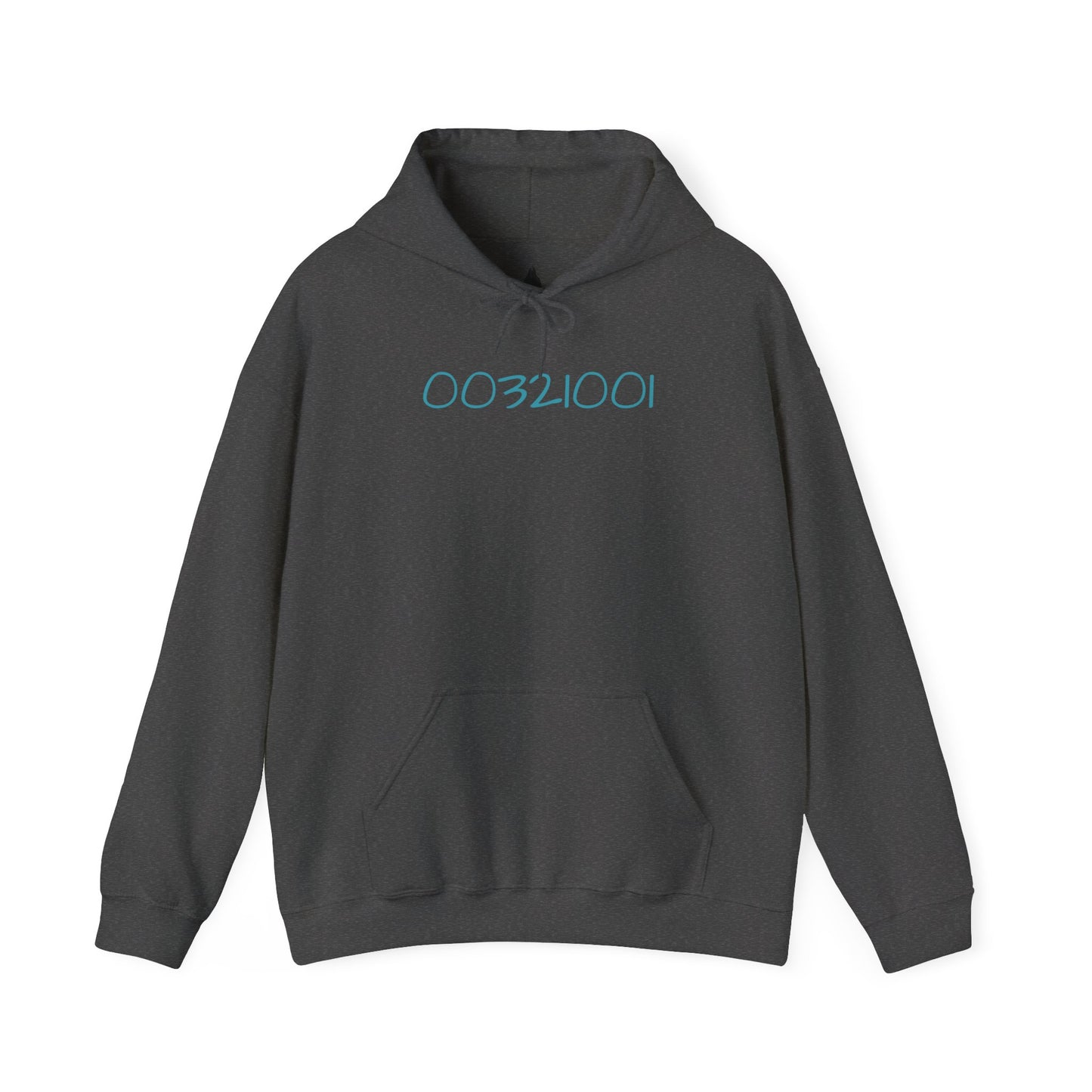 00321001 // Uranian Key Hoodie (Archetype13 Signature Series)