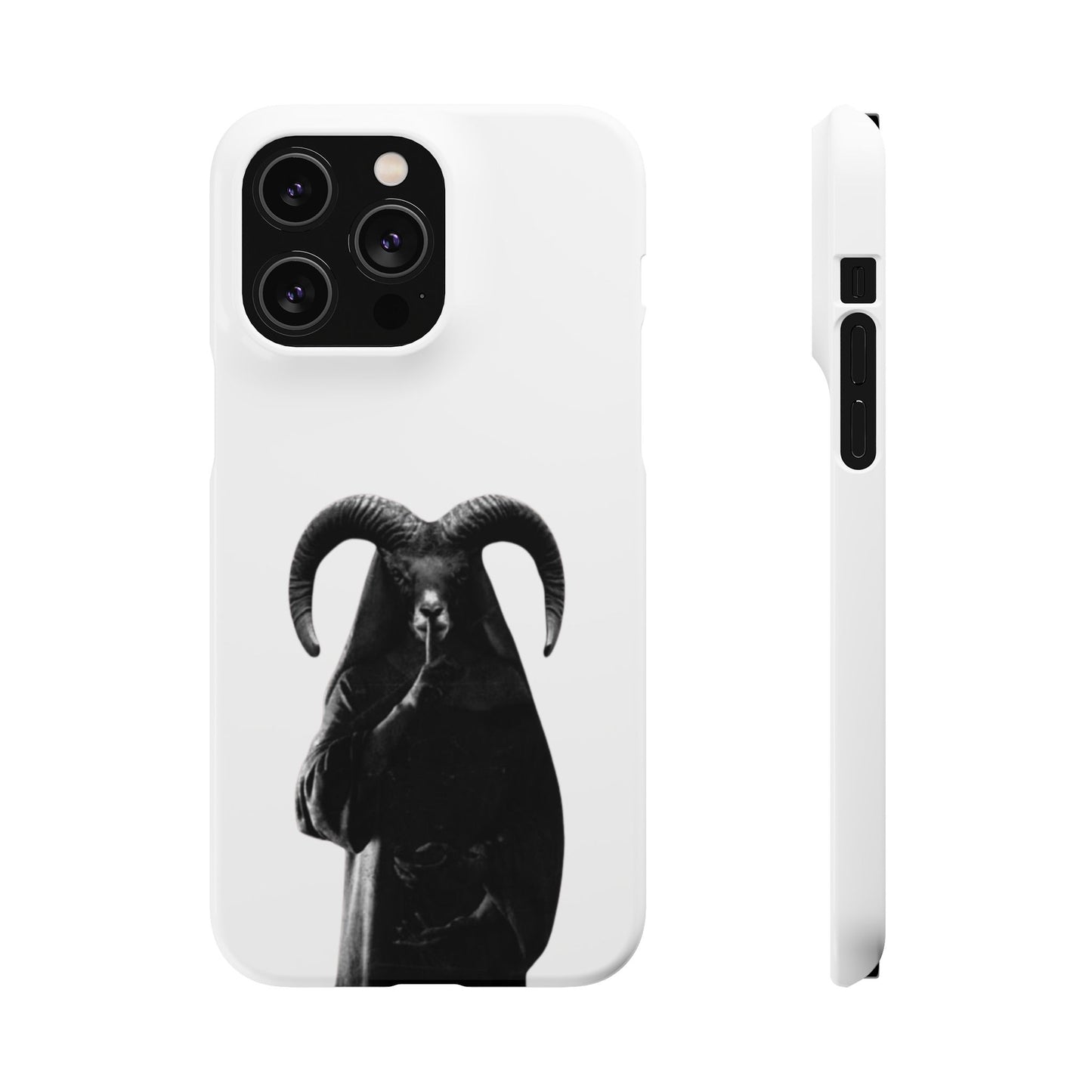 Silent Watcher Phone Case