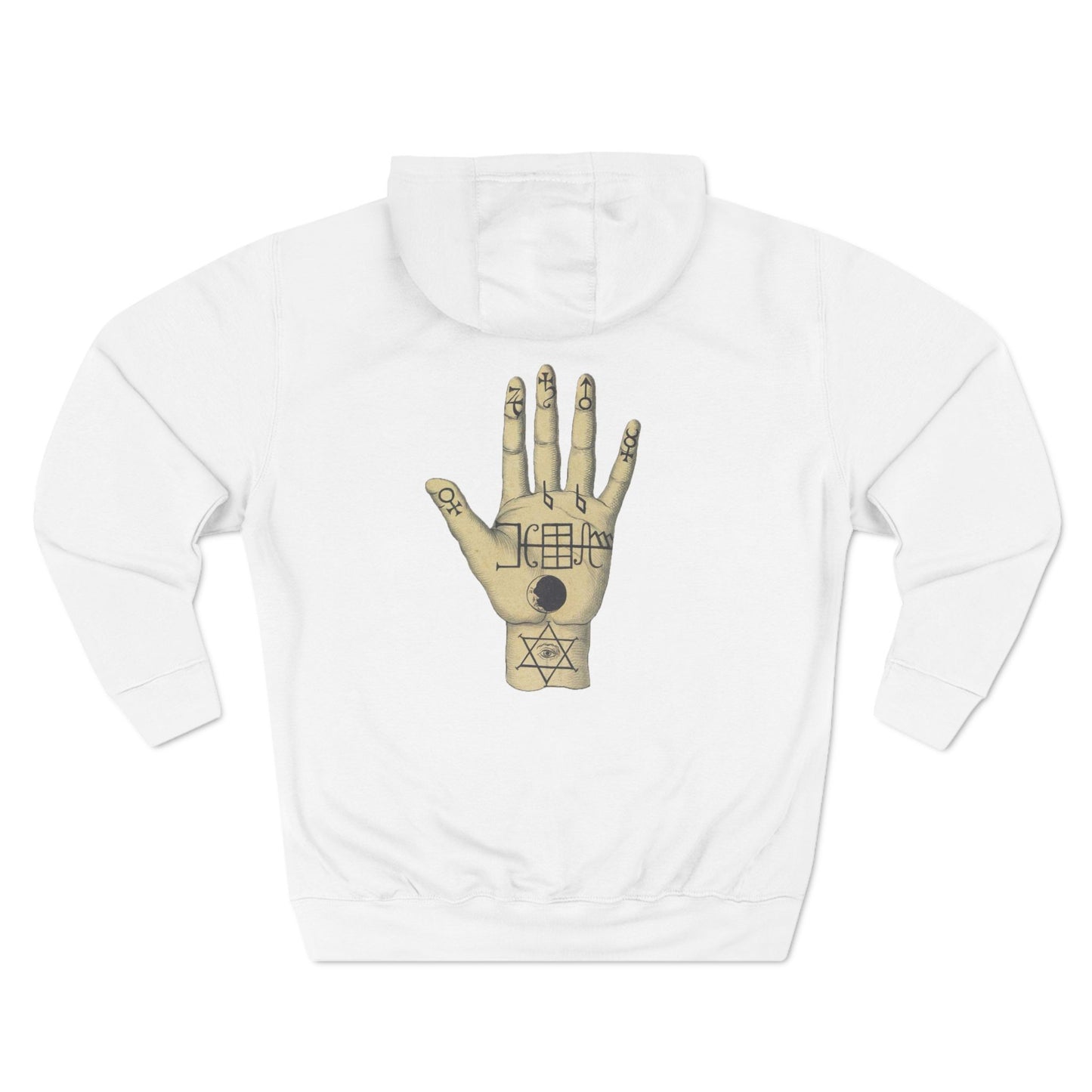 Hands Hold the Keys to Divinity Hoodie
