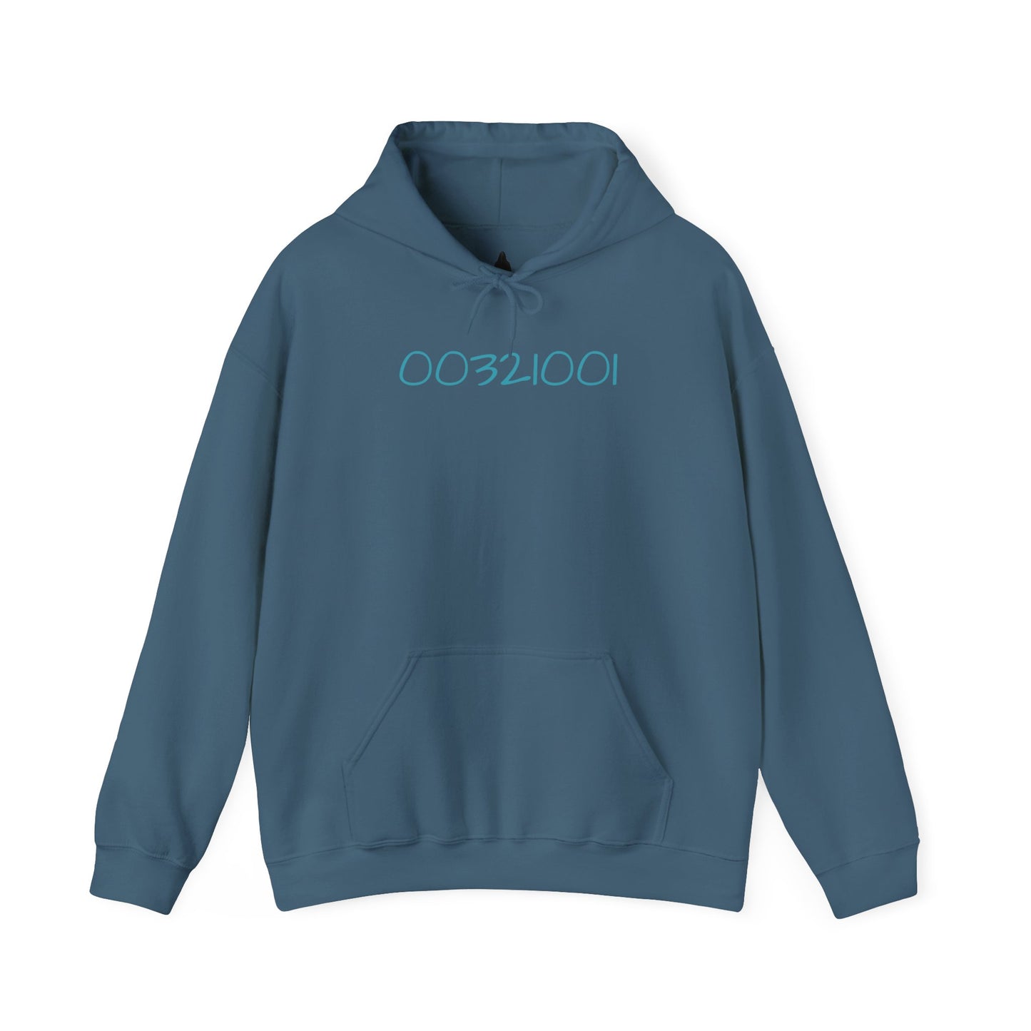 00321001 // Uranian Key Hoodie (Archetype13 Signature Series)