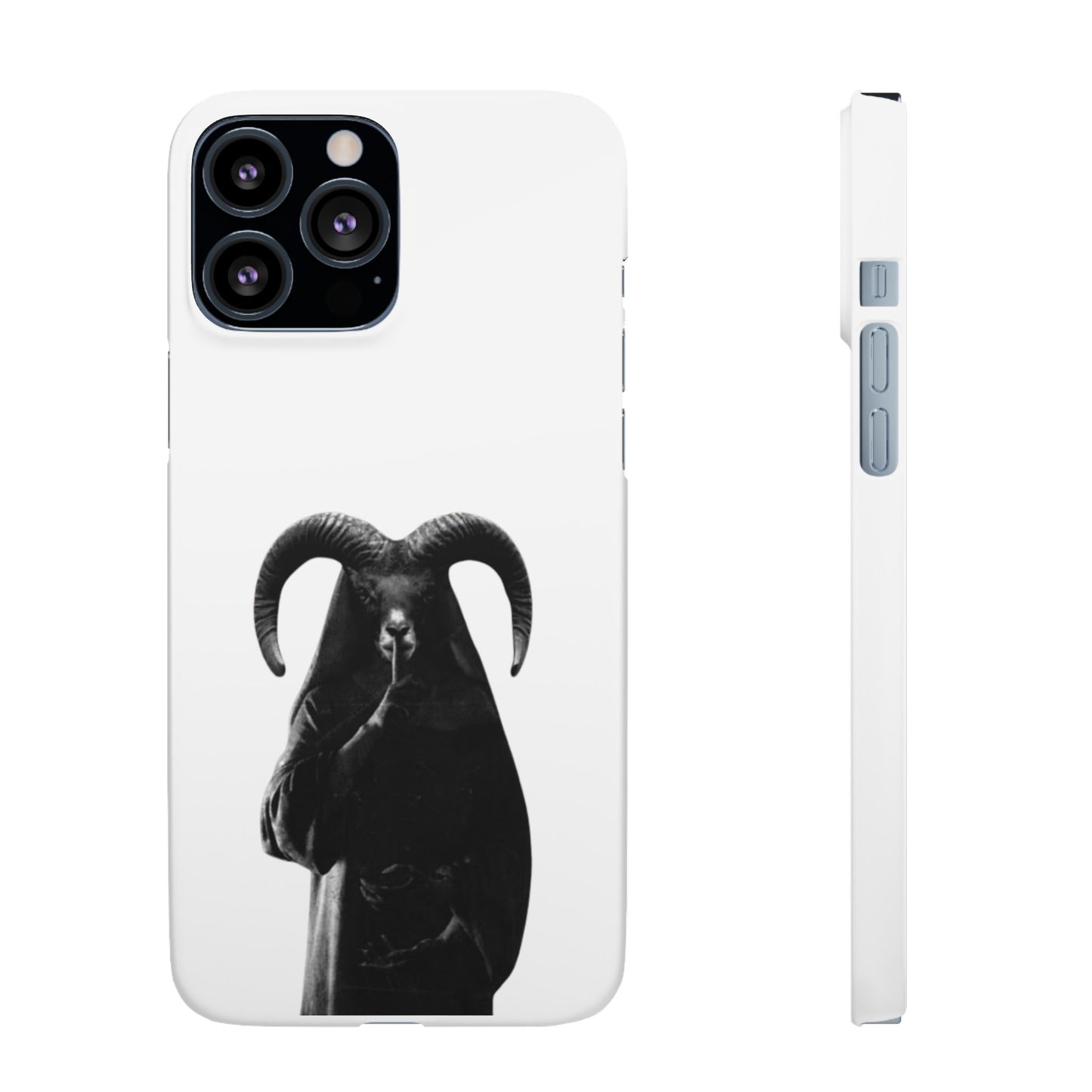Silent Watcher Phone Case